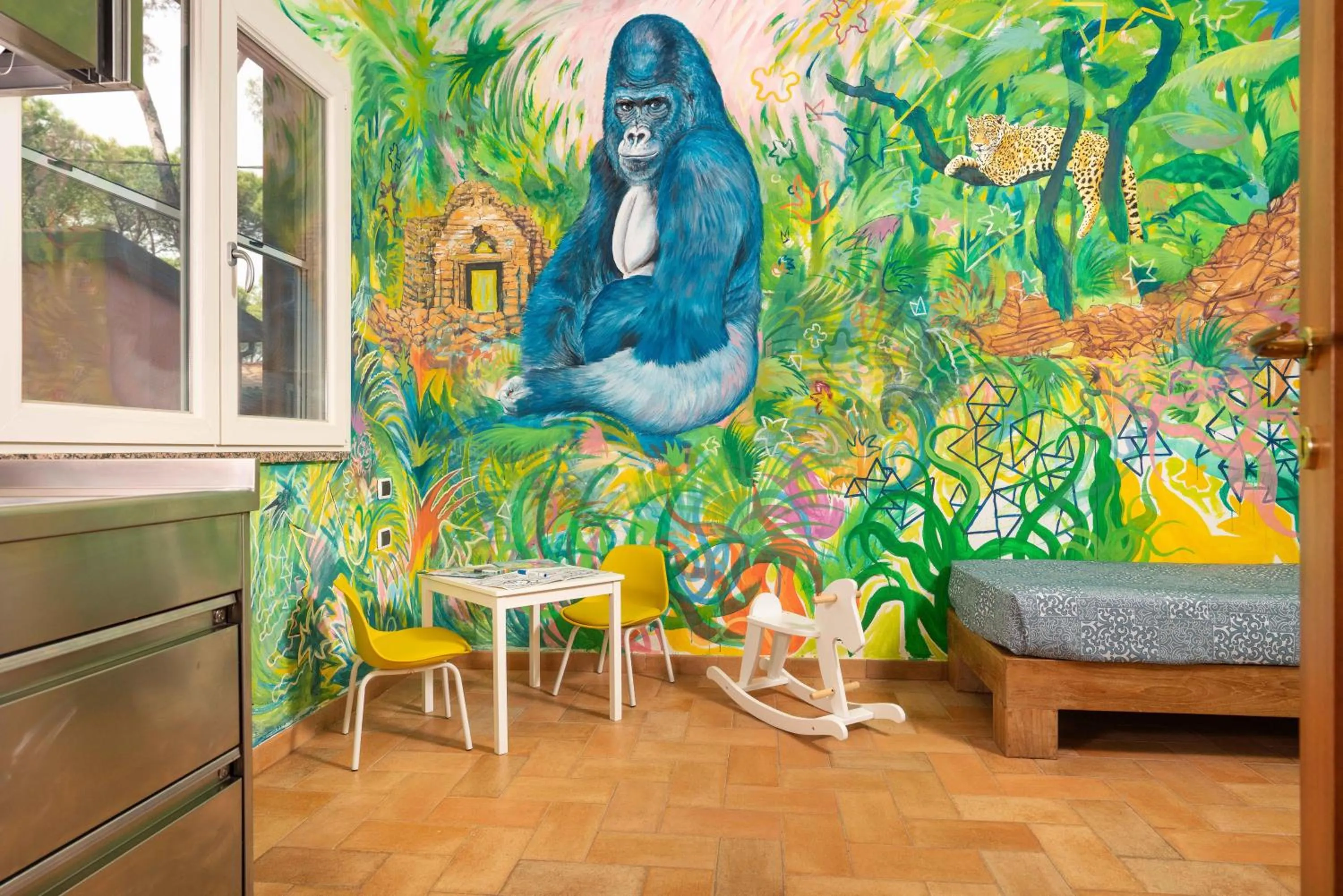 Photo of the whole room in Gitavillage Il Gabbiano