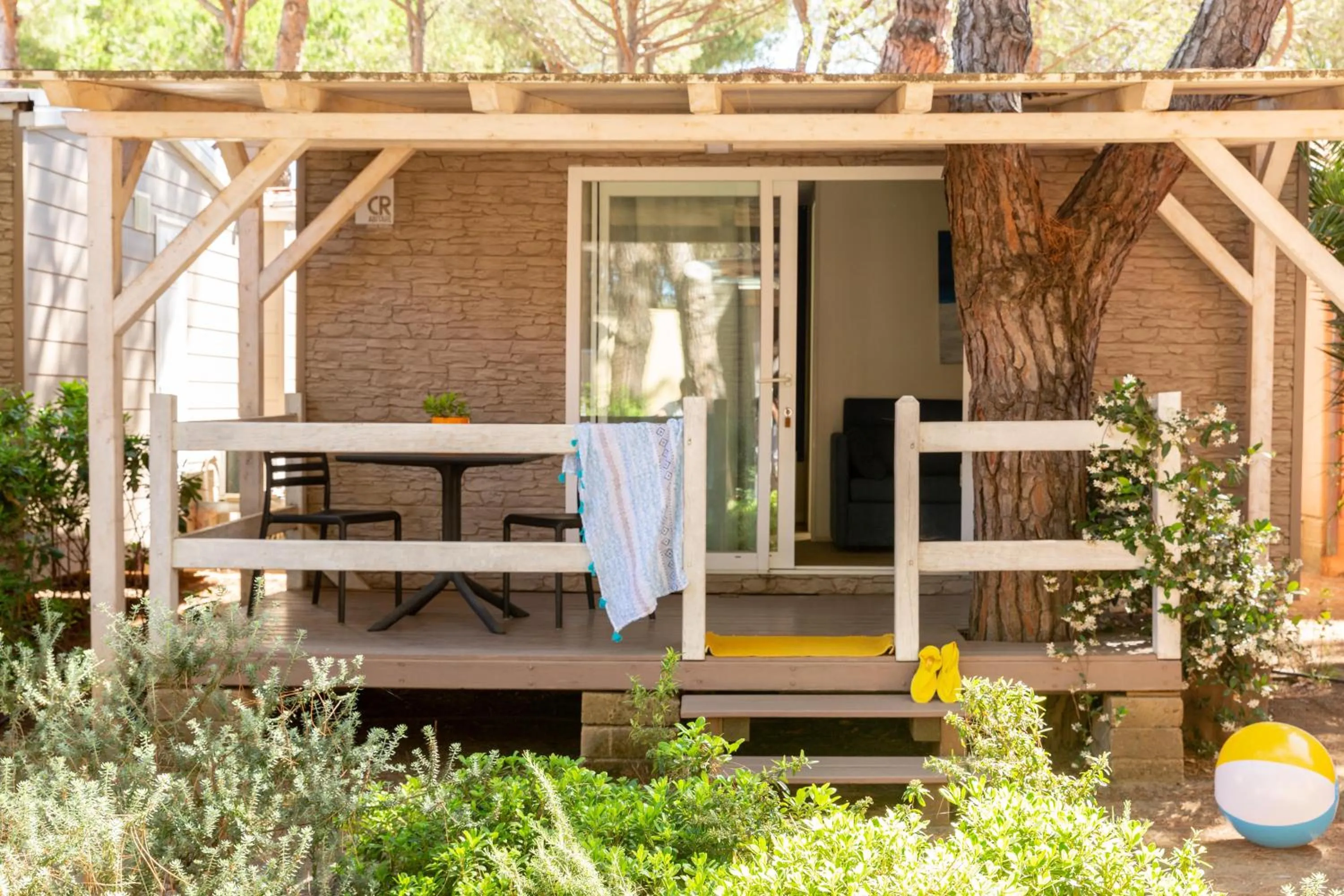 Photo of the whole room in Gitavillage Il Gabbiano