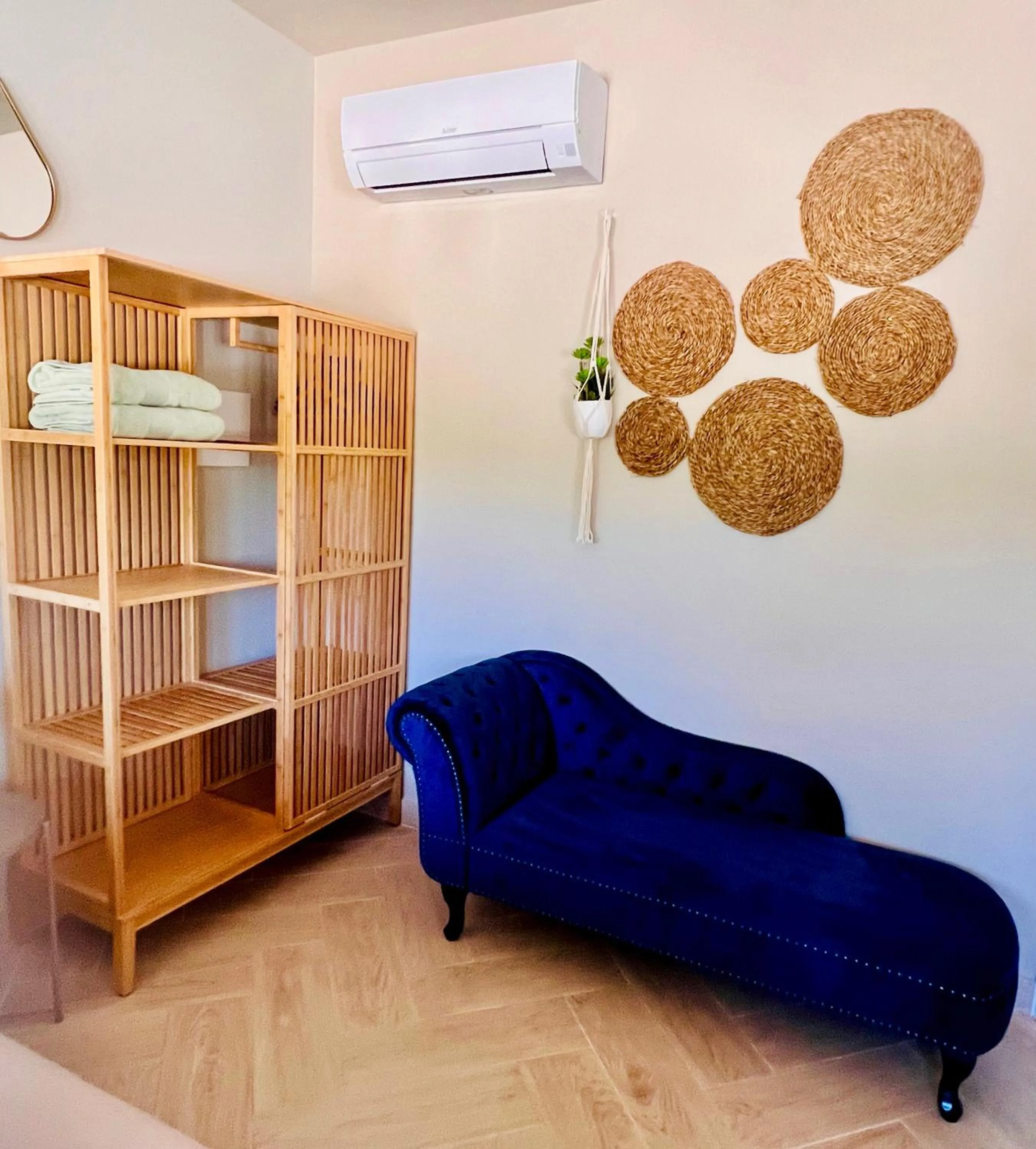 Bed in Casa de Los Lirios