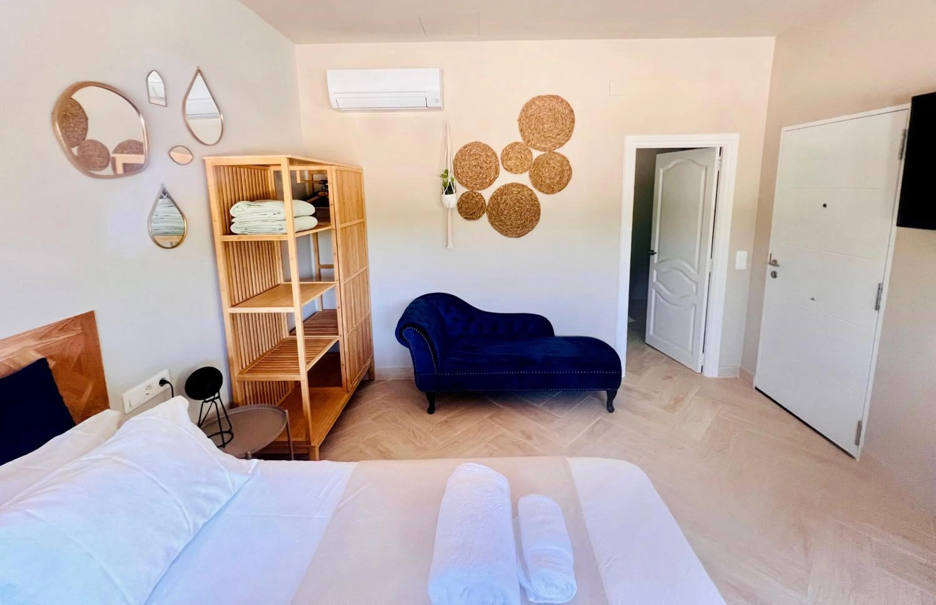 Bed in Casa de Los Lirios