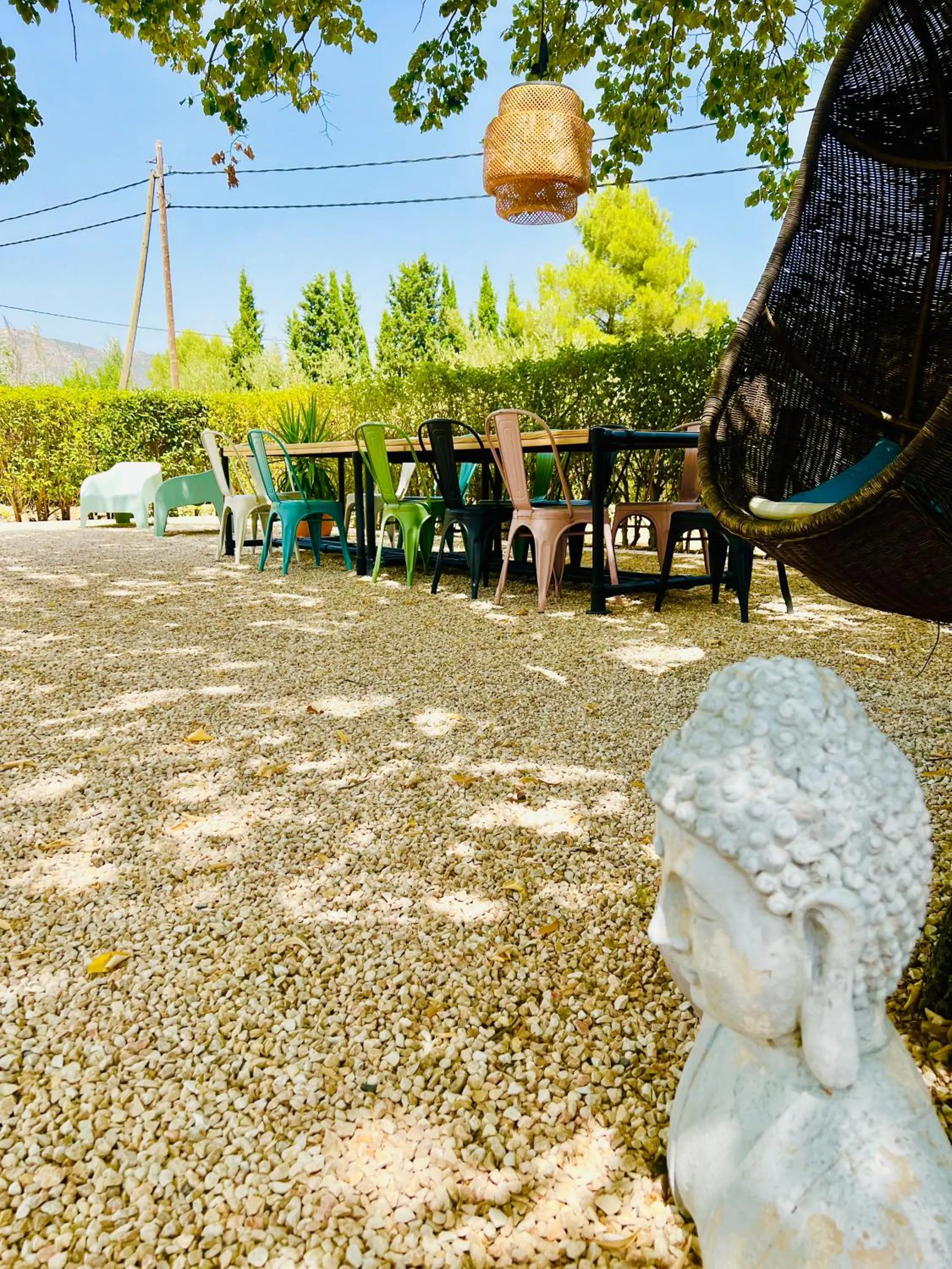 Garden in Casa de Los Lirios