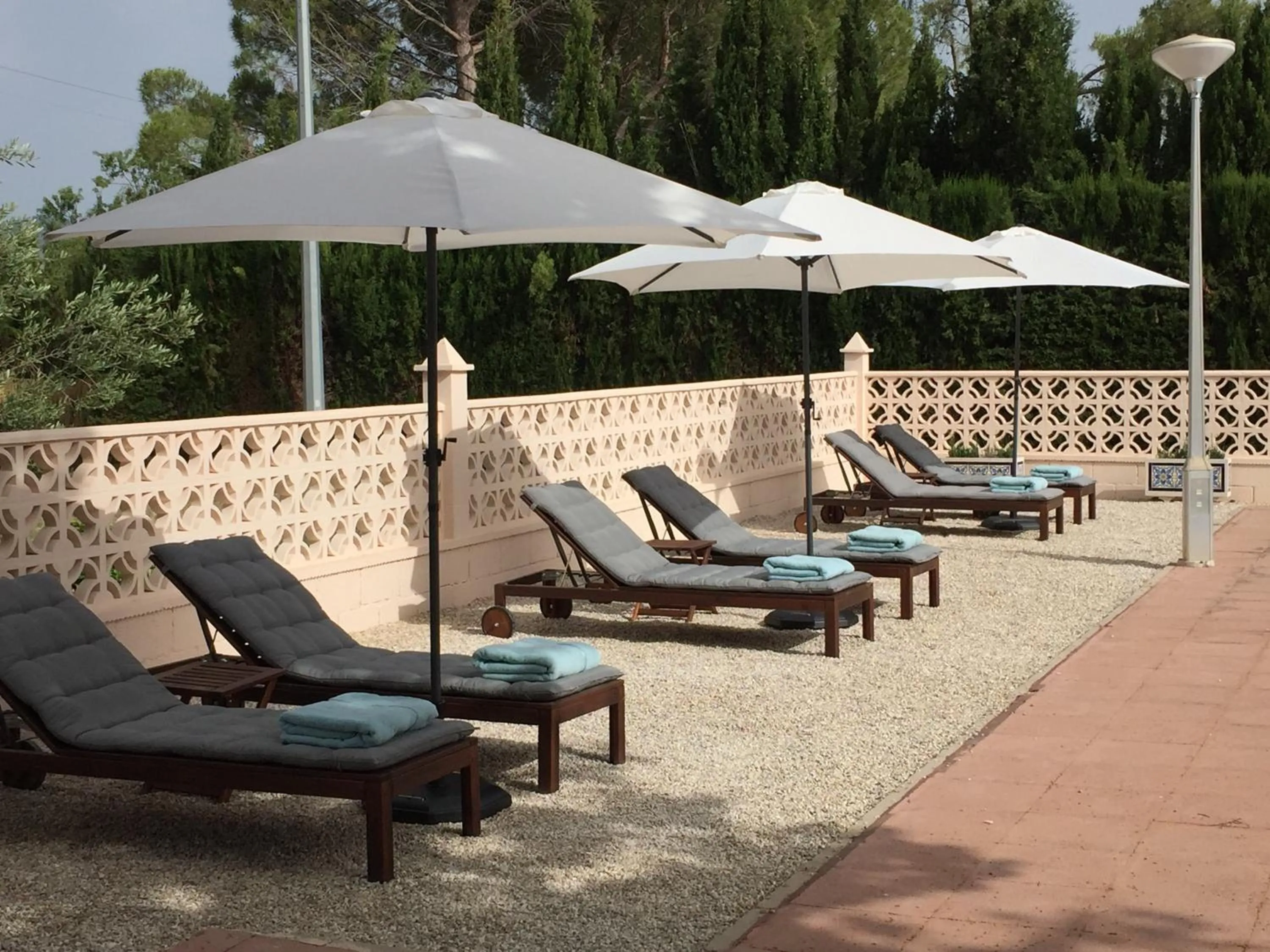 Day in Casa de Los Lirios