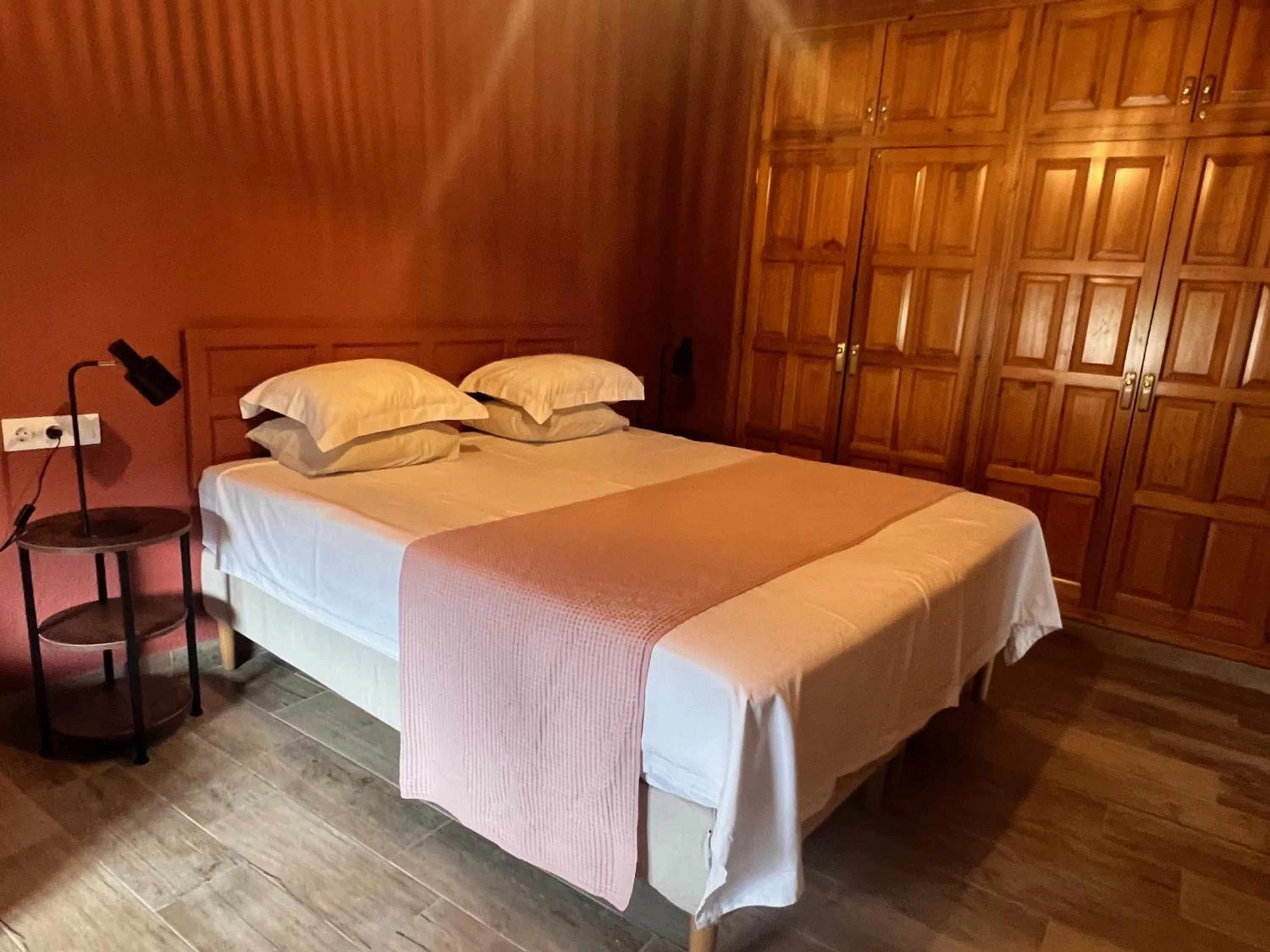 Bed in Casa de Los Lirios