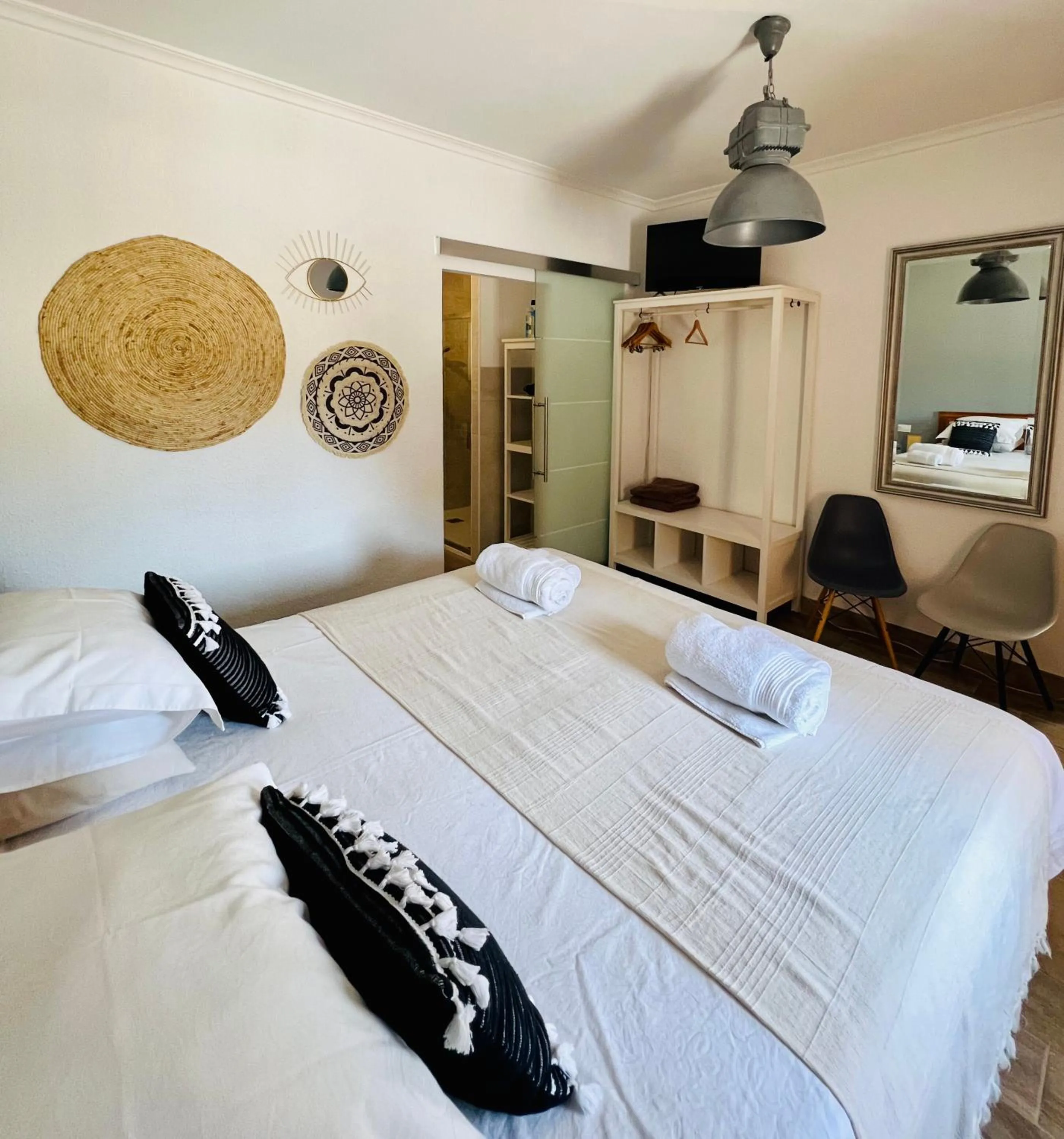 Bed in Casa de Los Lirios