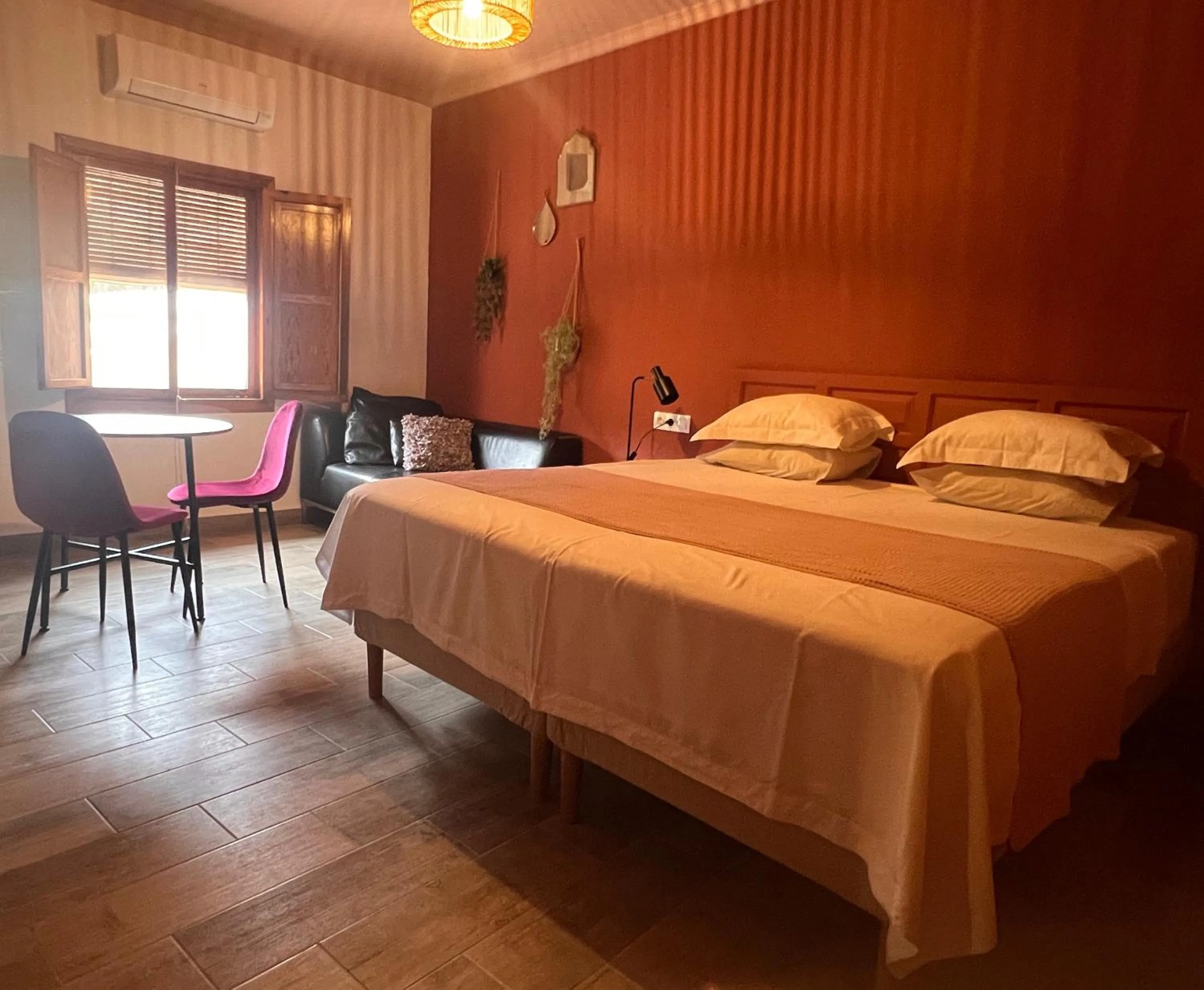 Bed in Casa de Los Lirios