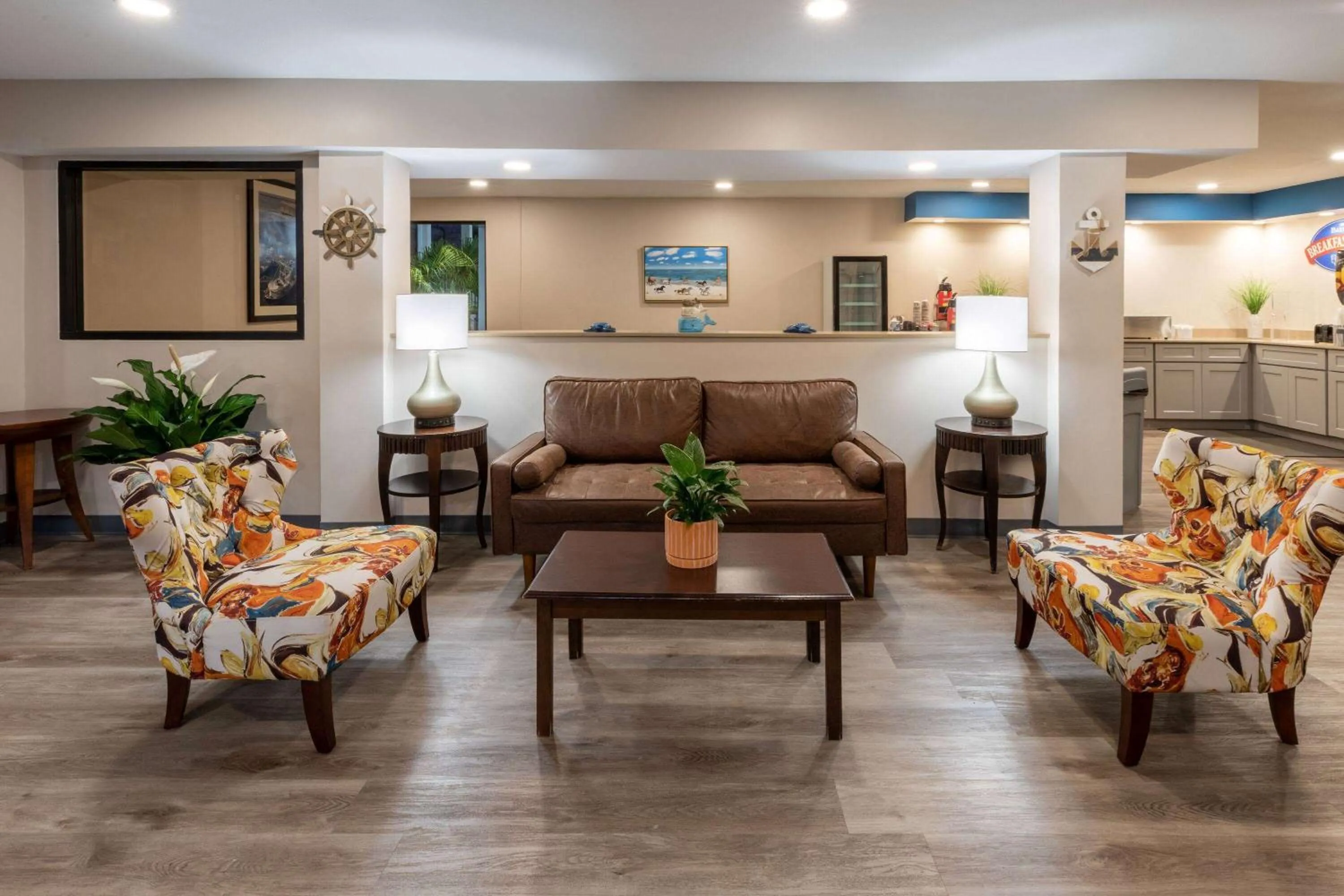 Lobby or reception in Baymont by Wyndham Biloxi - Ocean Springs