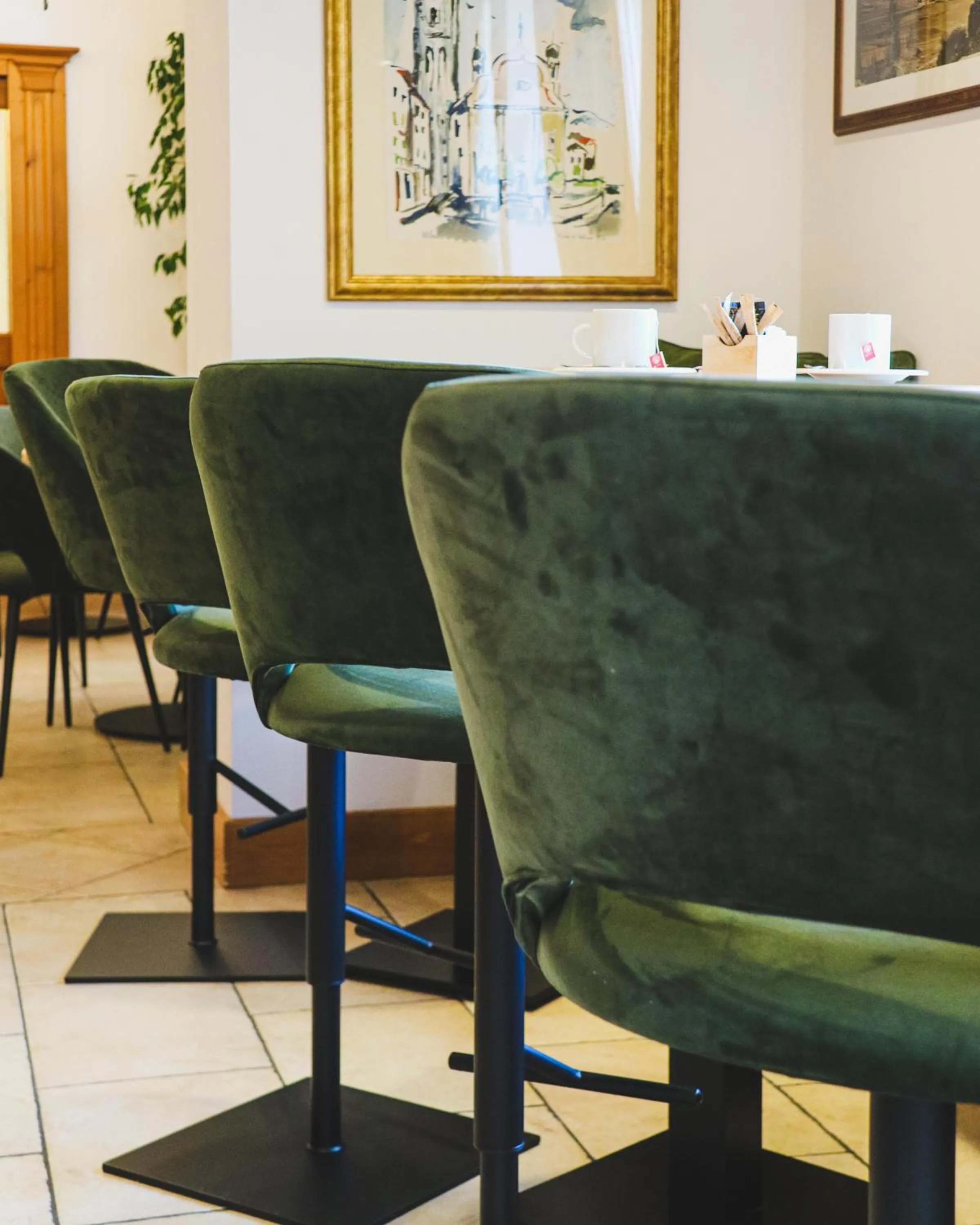 Lounge or bar in Hotel Des Alpes