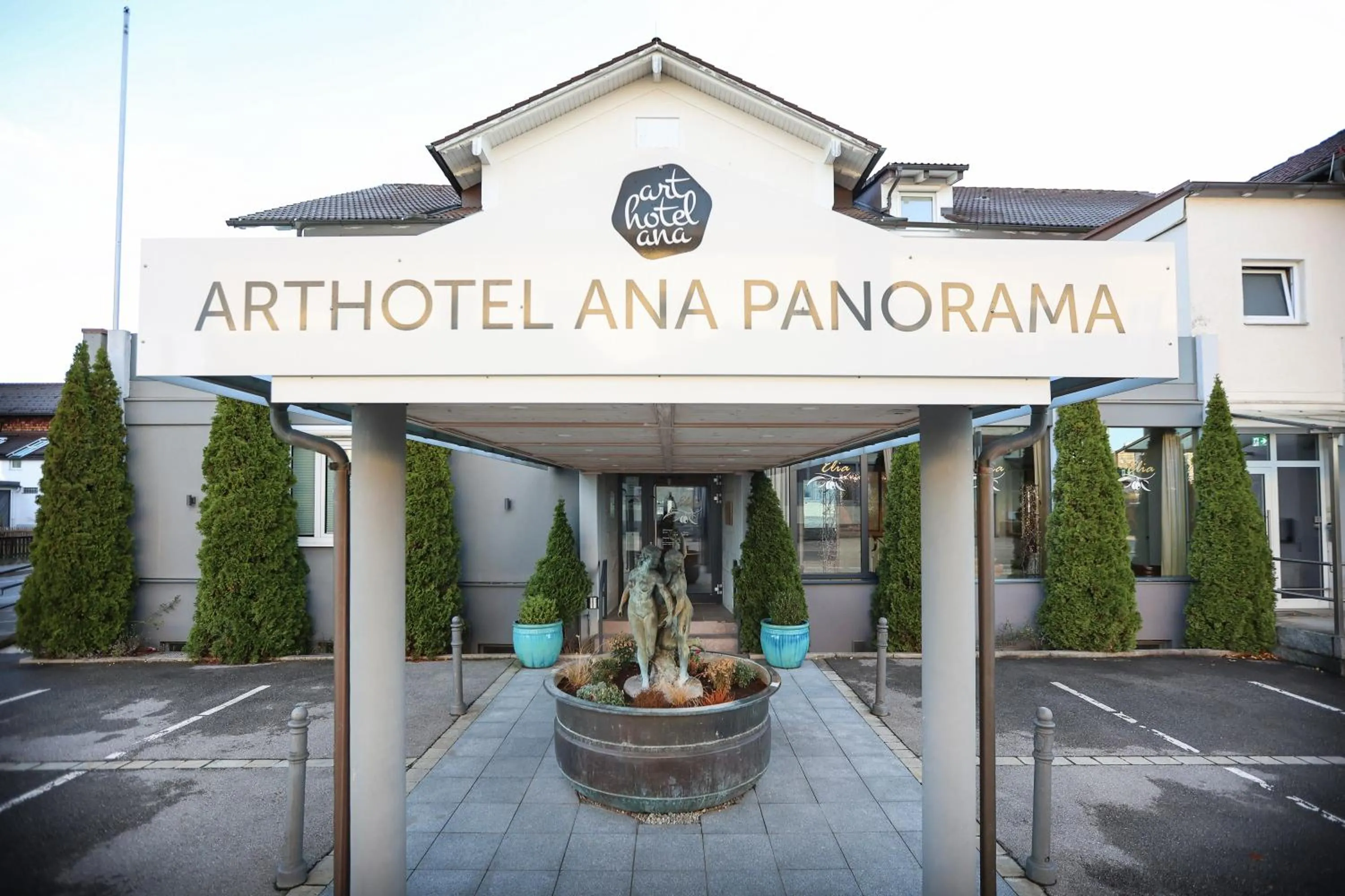 Property building in Arthotel Ana Panorama
