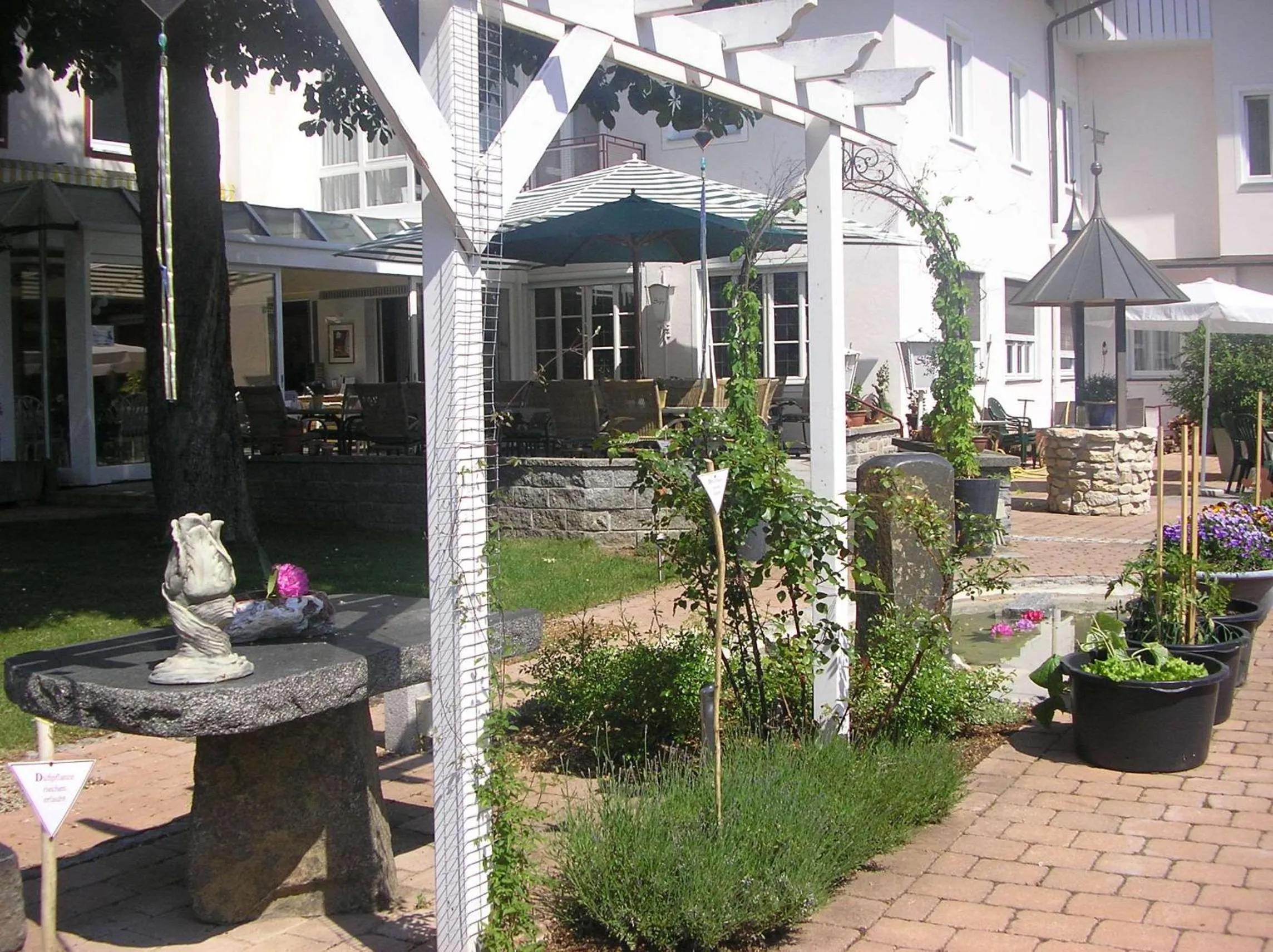 Property building in Arthotel Ana Panorama