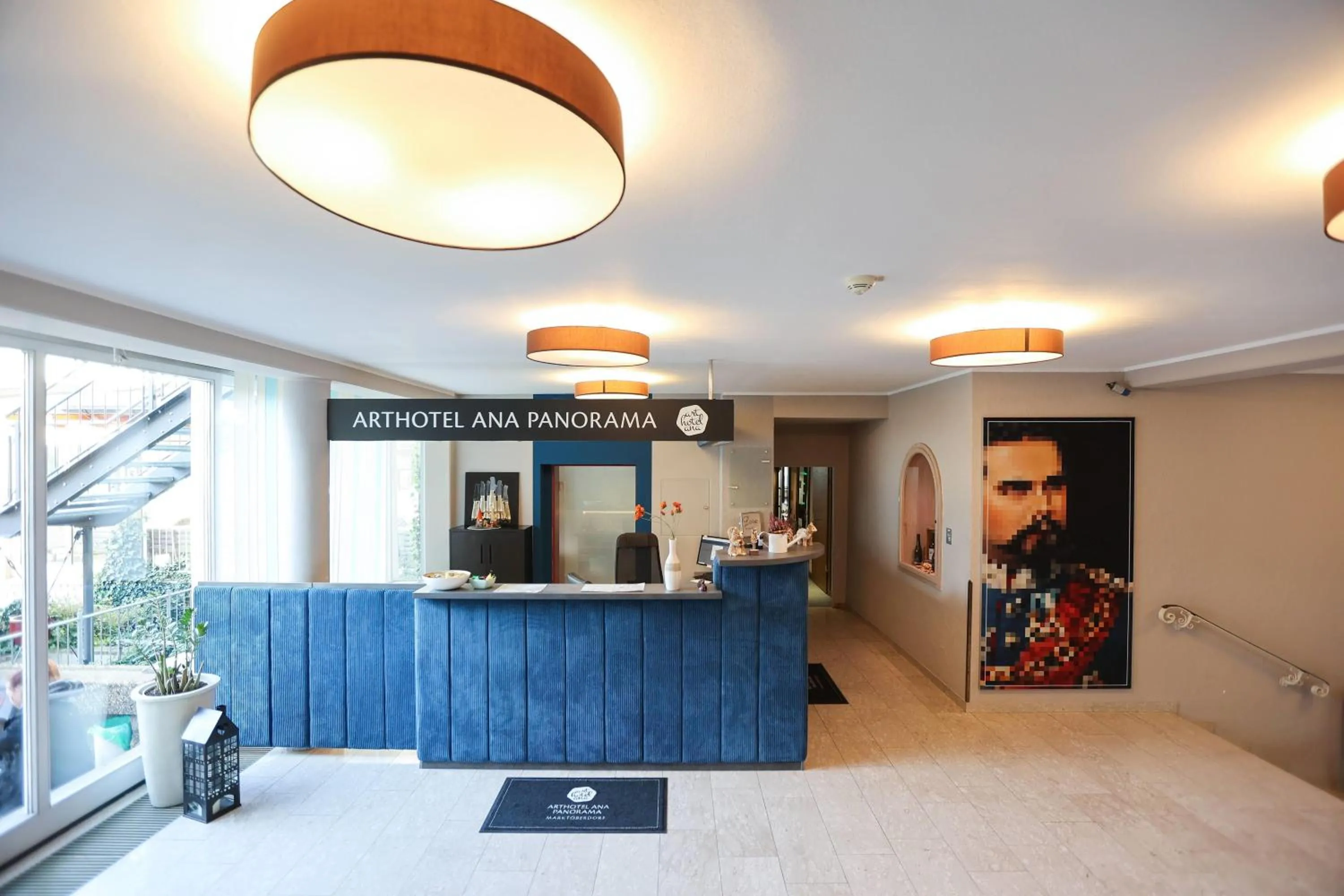 Lobby or reception in ANA Panorama, Trademark Collection by Wyndham