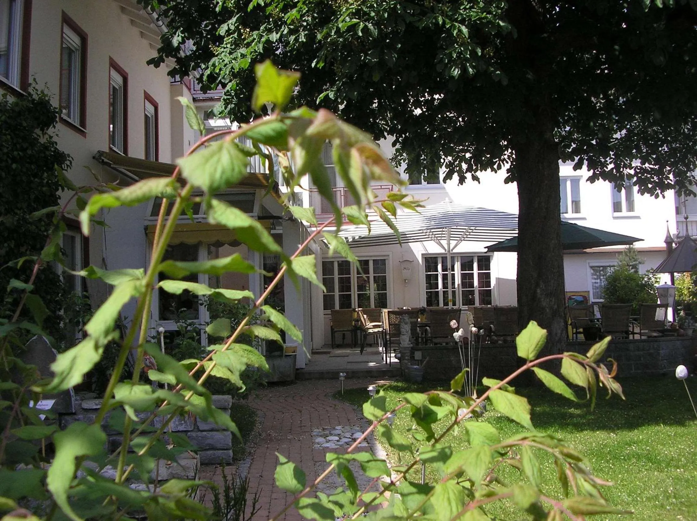 Property building in Arthotel Ana Panorama