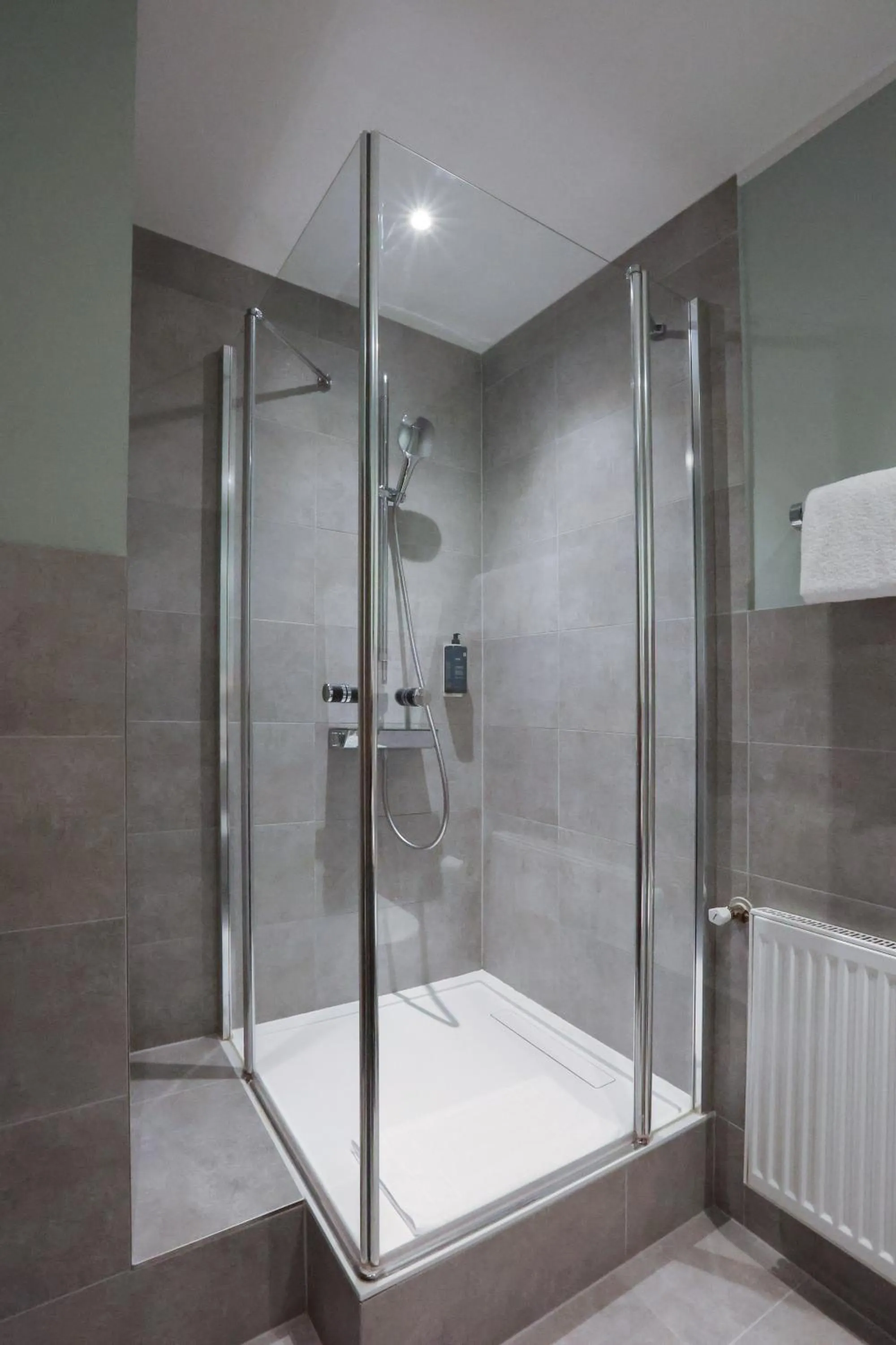 Shower in Arthotel Ana Panorama