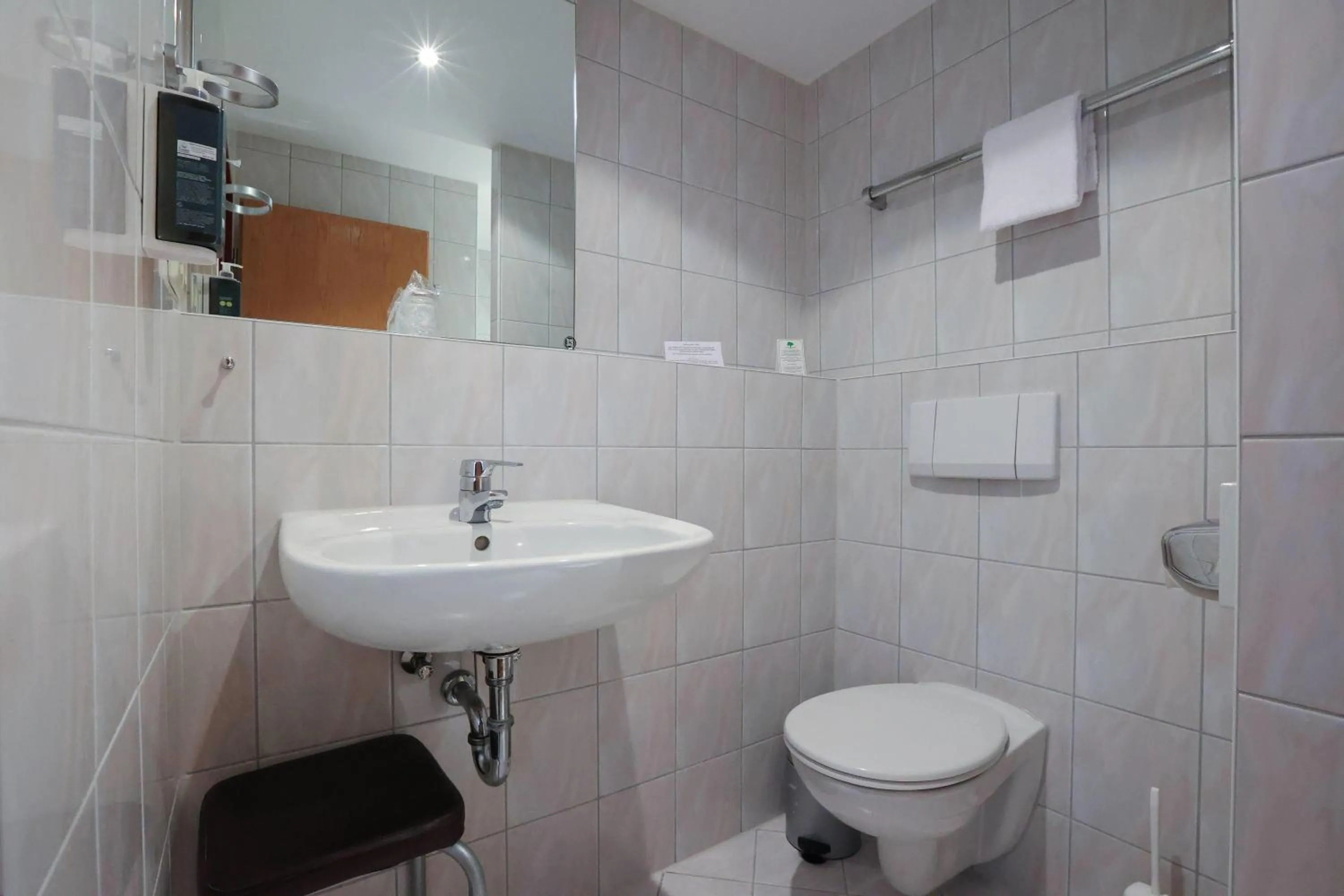 Bathroom in ANA Panorama, Trademark Collection by Wyndham