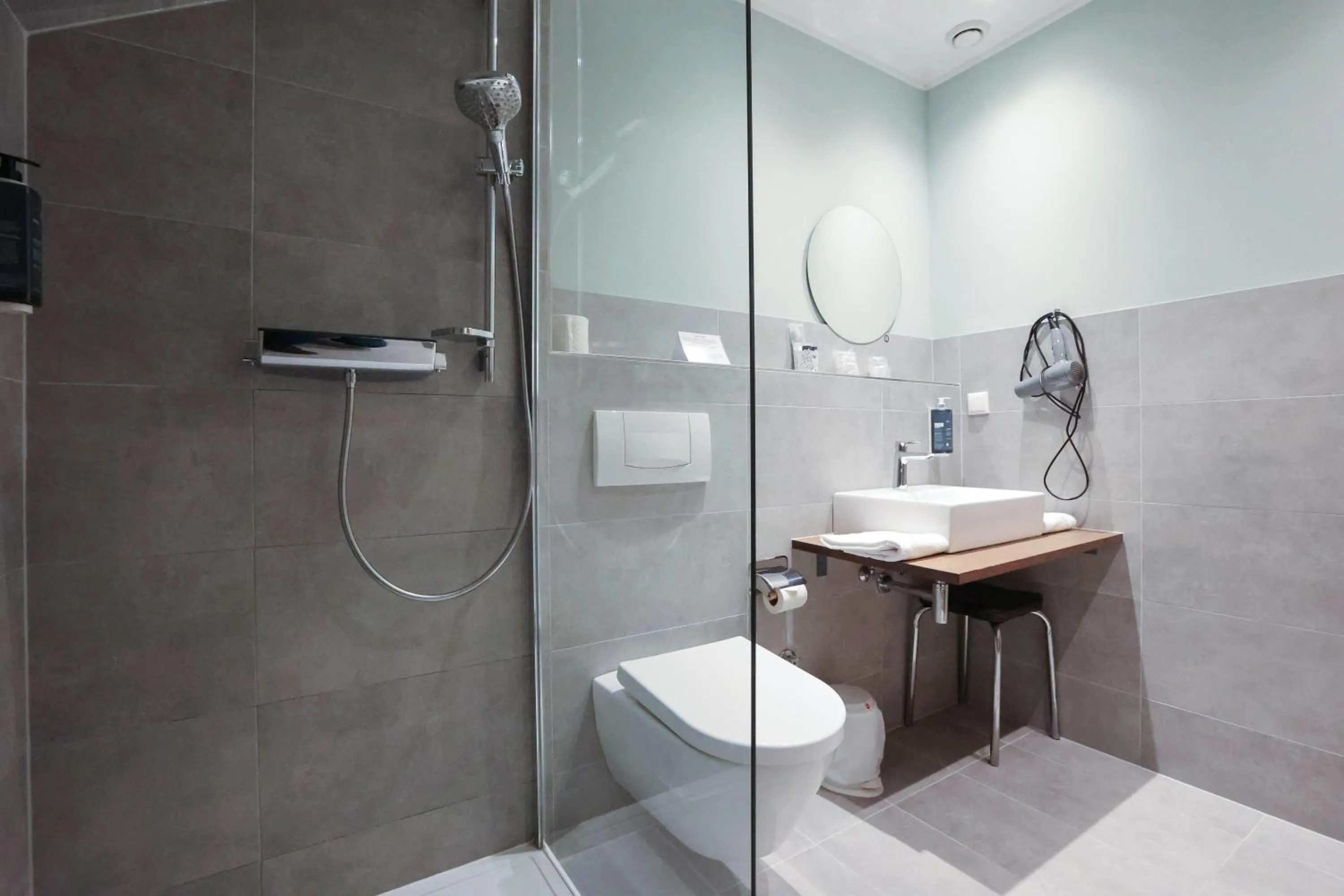 Bathroom in ANA Panorama, Trademark Collection by Wyndham