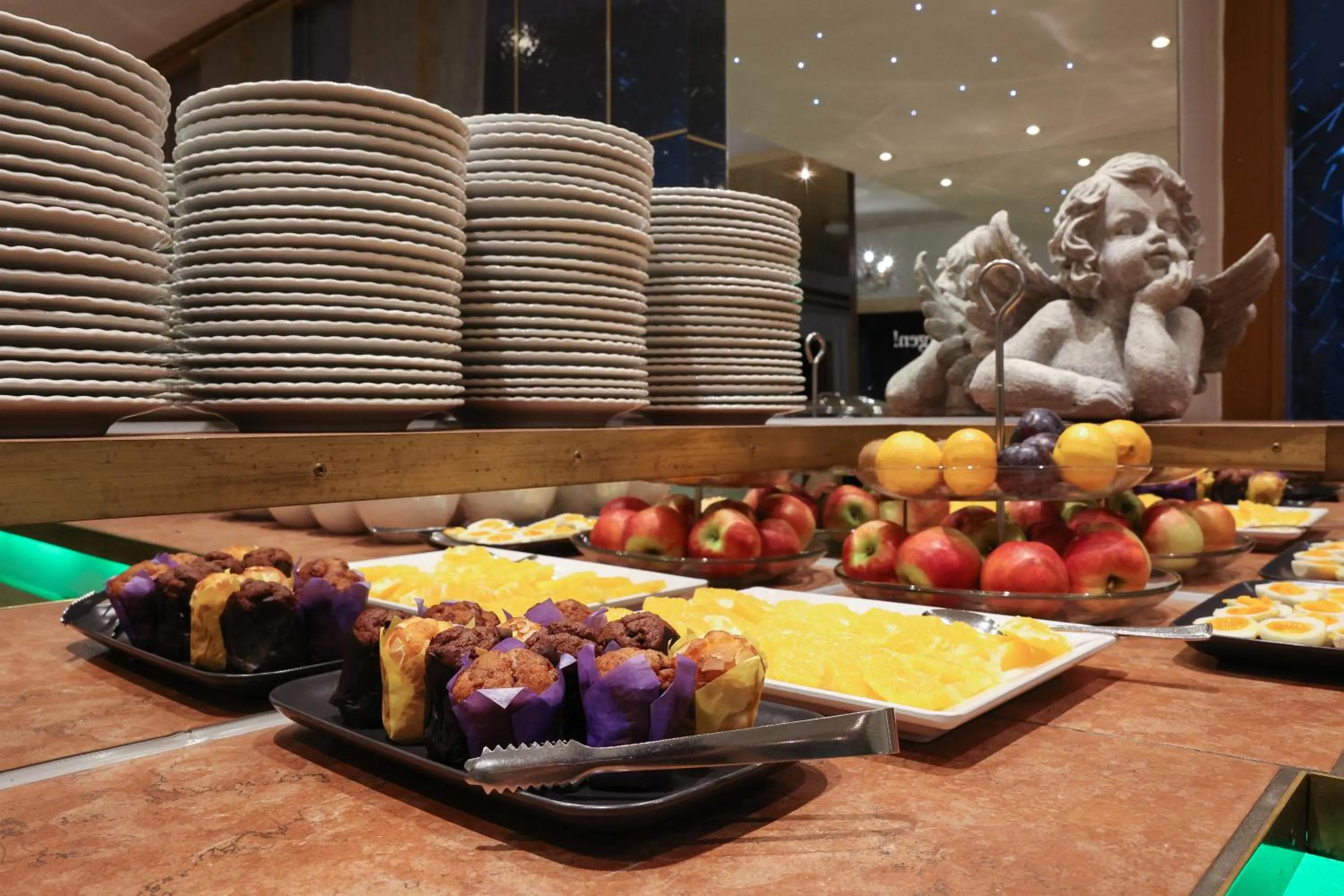 Breakfast in Arthotel Ana Panorama