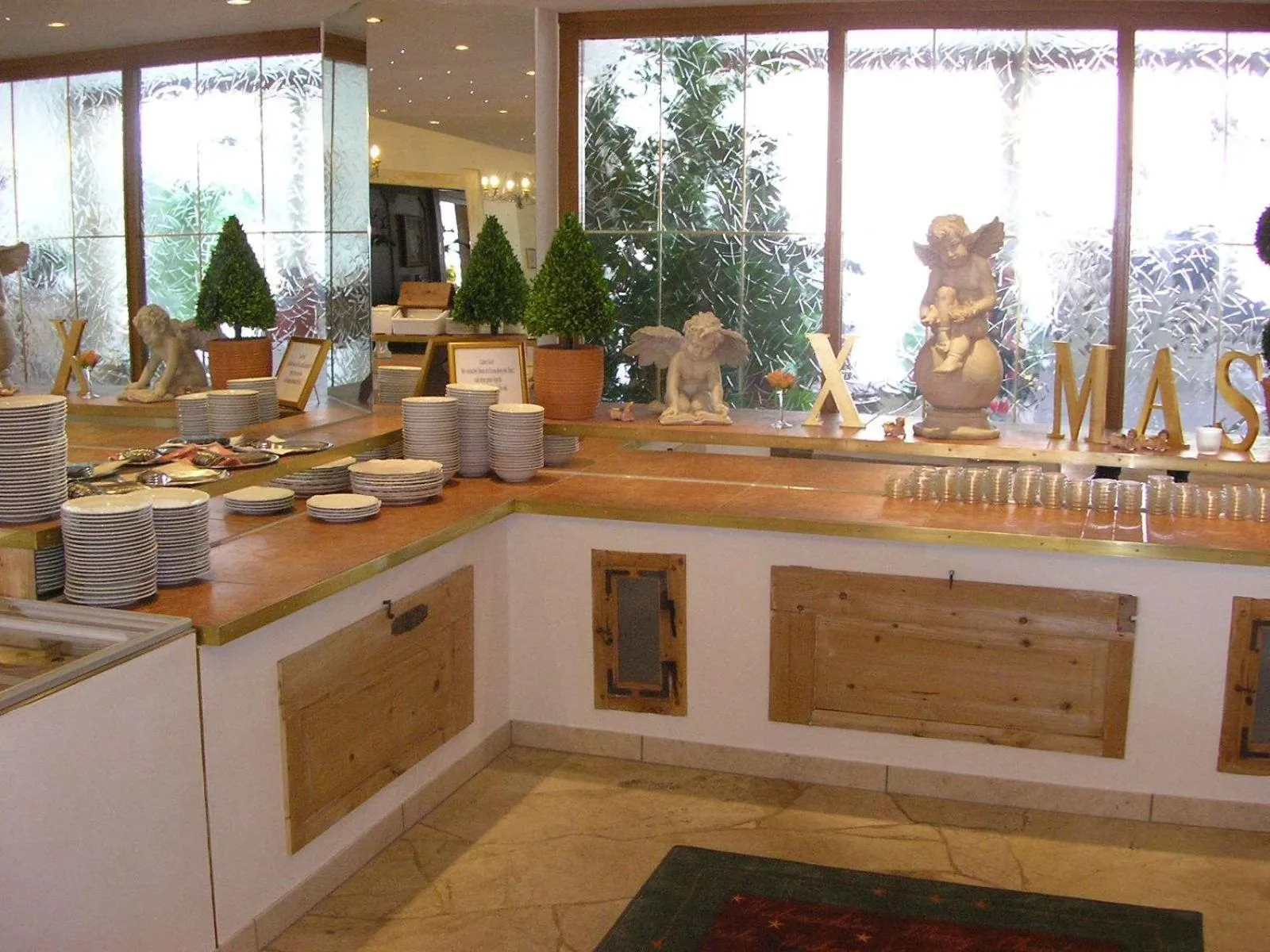 Restaurant/places to eat in Arthotel Ana Panorama