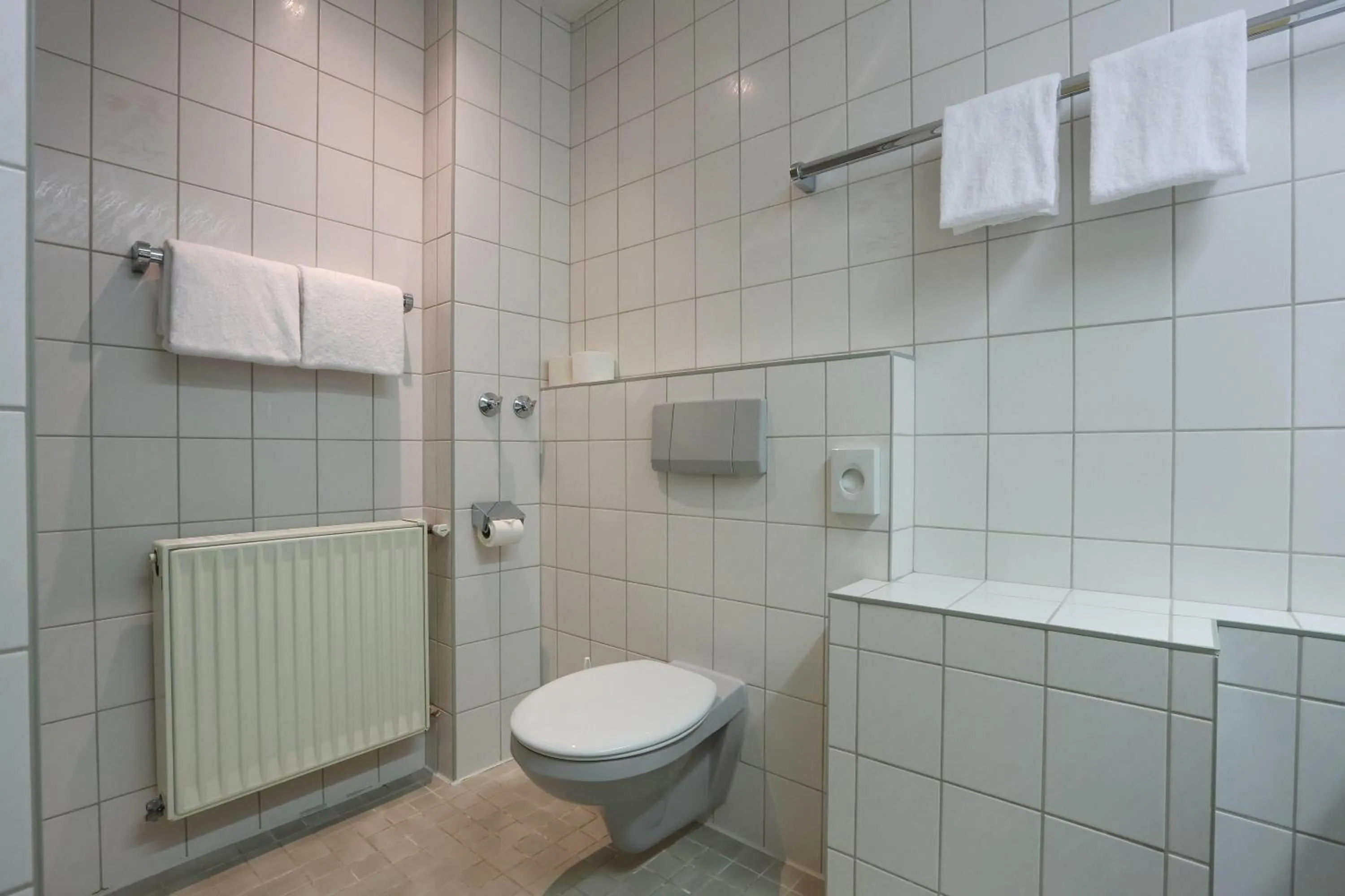 Bathroom in ANA Panorama, Trademark Collection by Wyndham