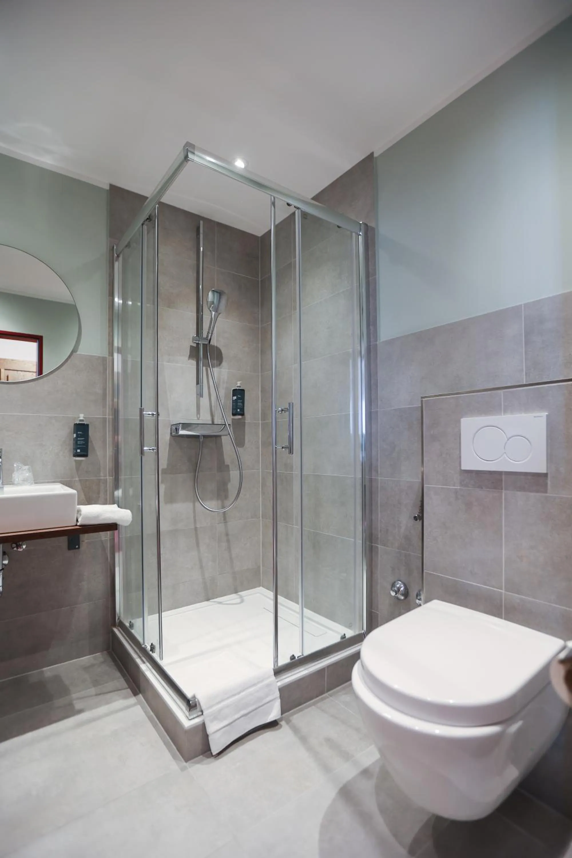 Bathroom in Arthotel Ana Panorama