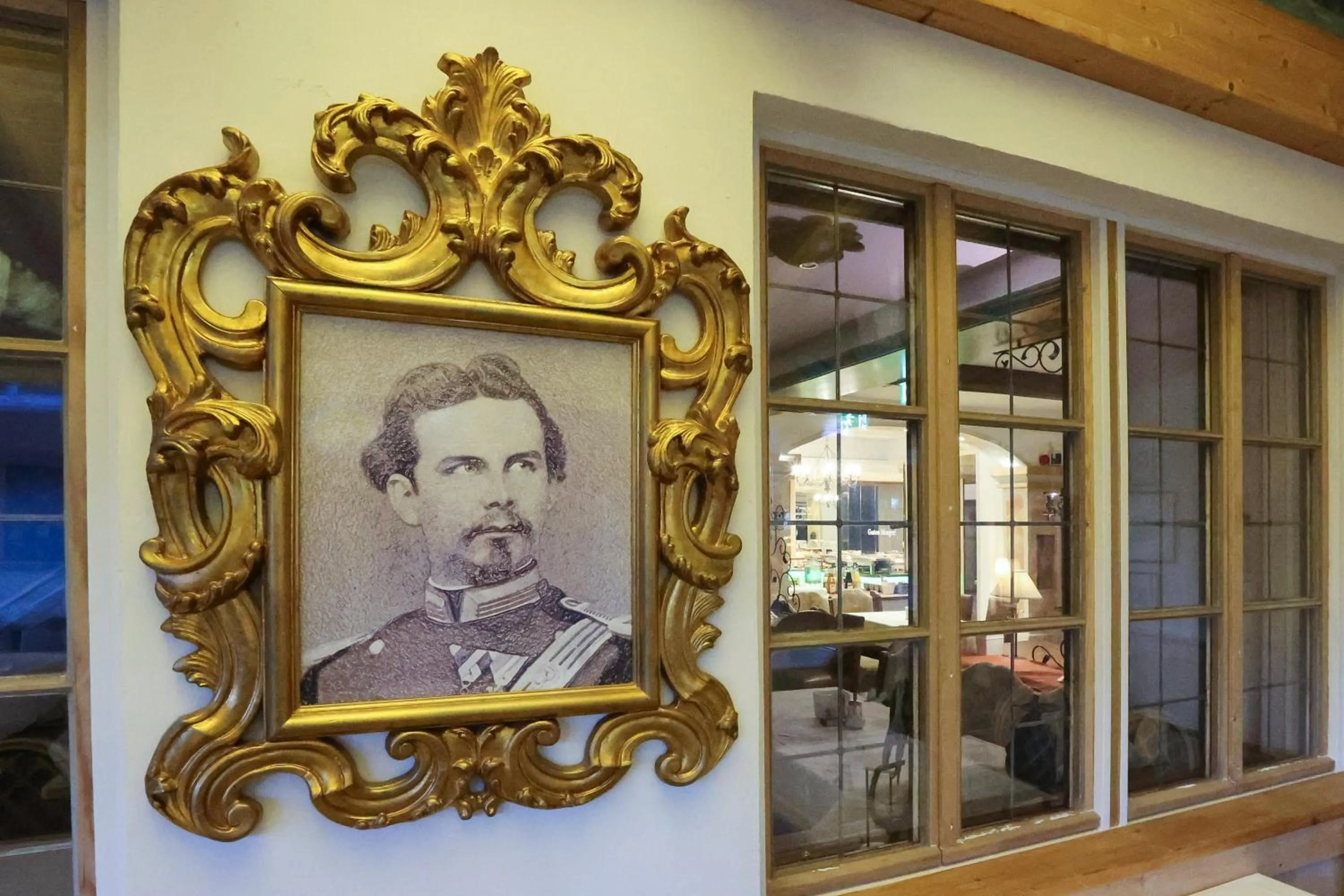 Lobby or reception in Arthotel Ana Panorama