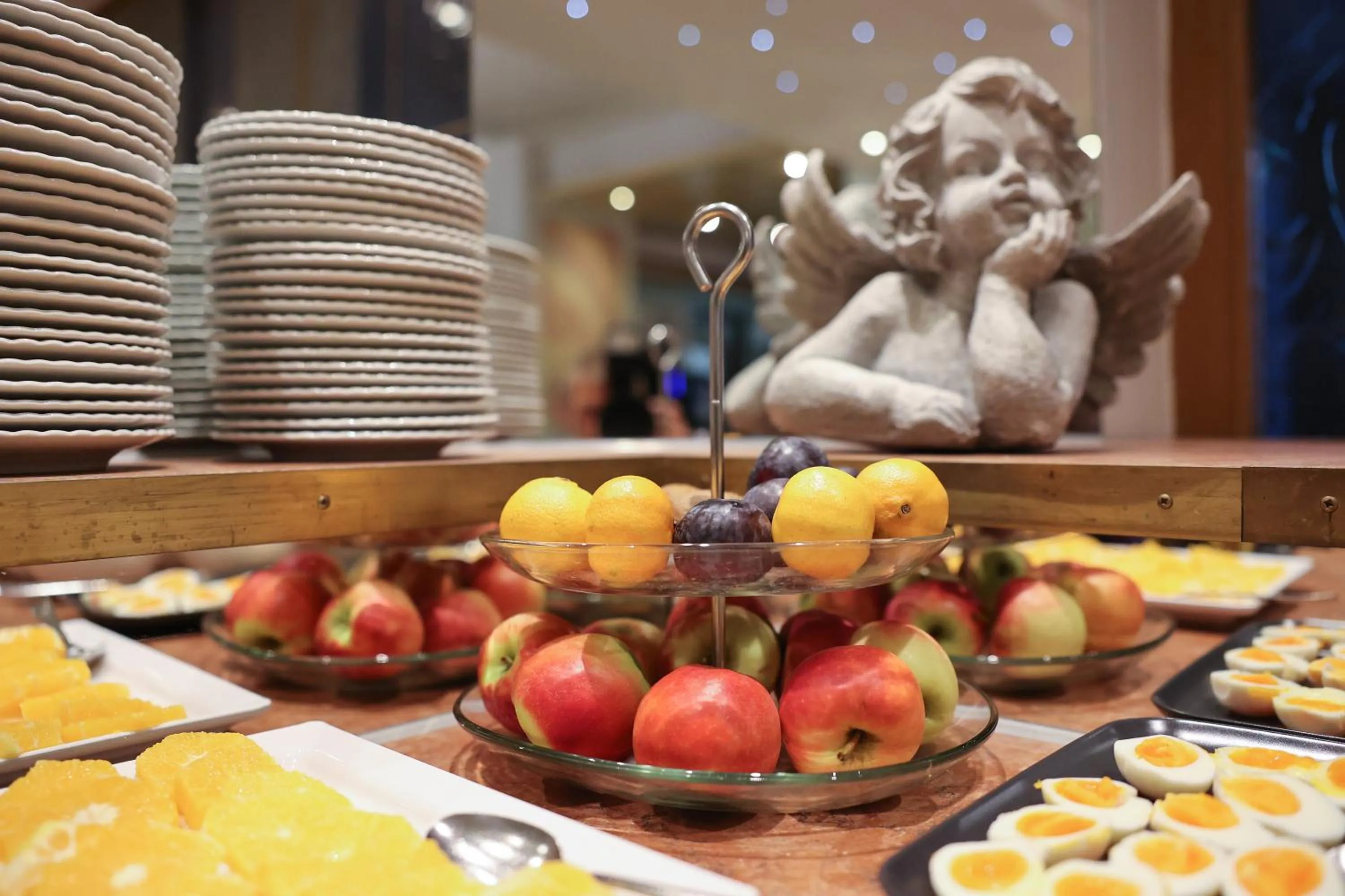 Breakfast in Arthotel Ana Panorama