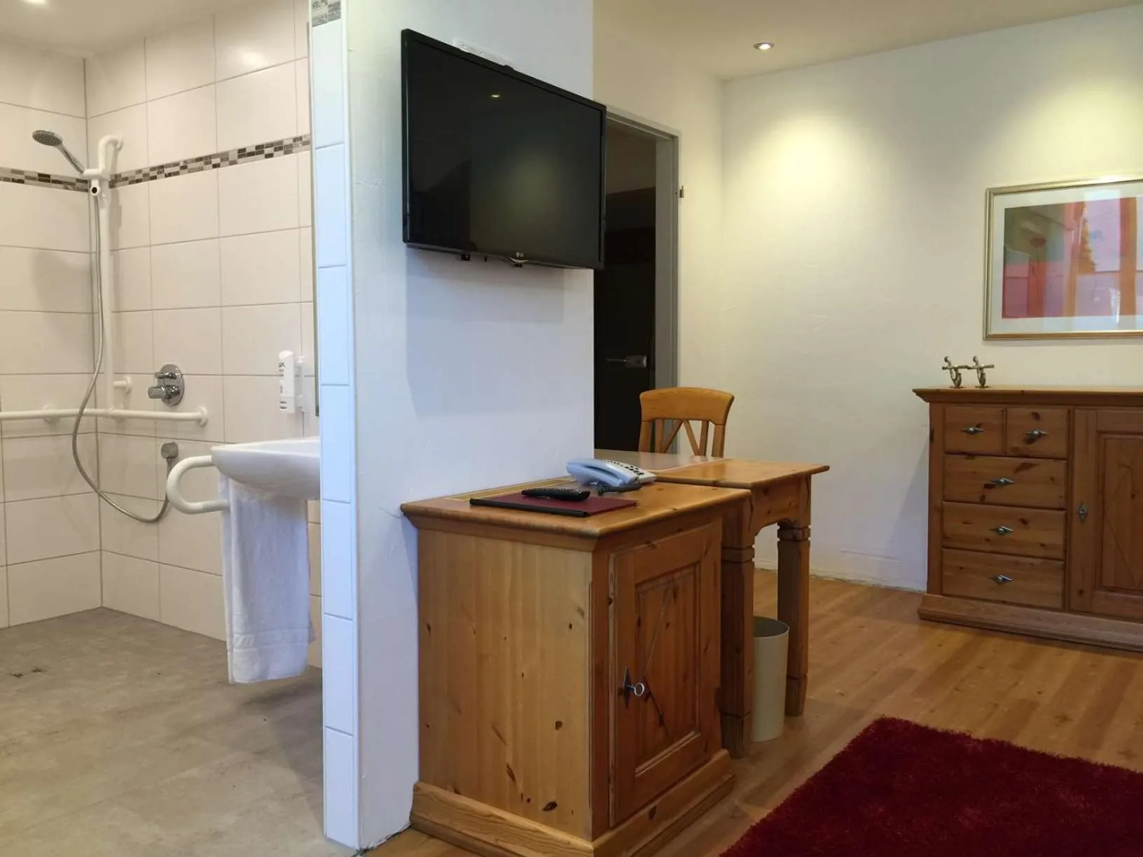 Bathroom in Arthotel Ana Panorama