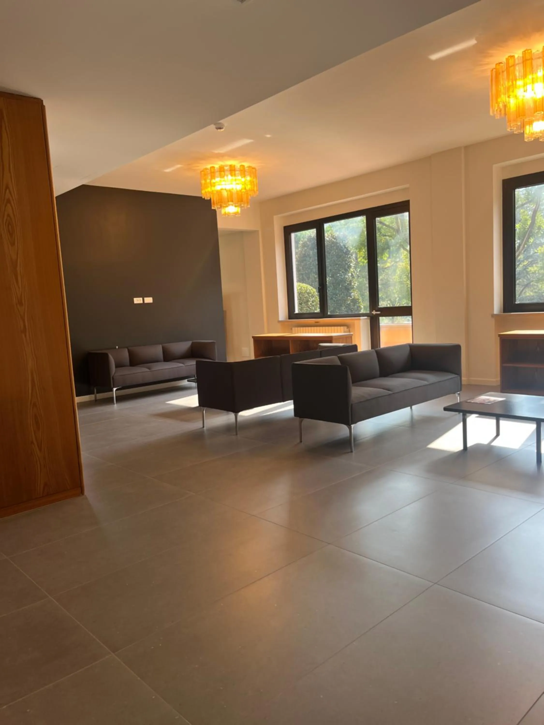 Living room in Albergo Casa dell'Ospite