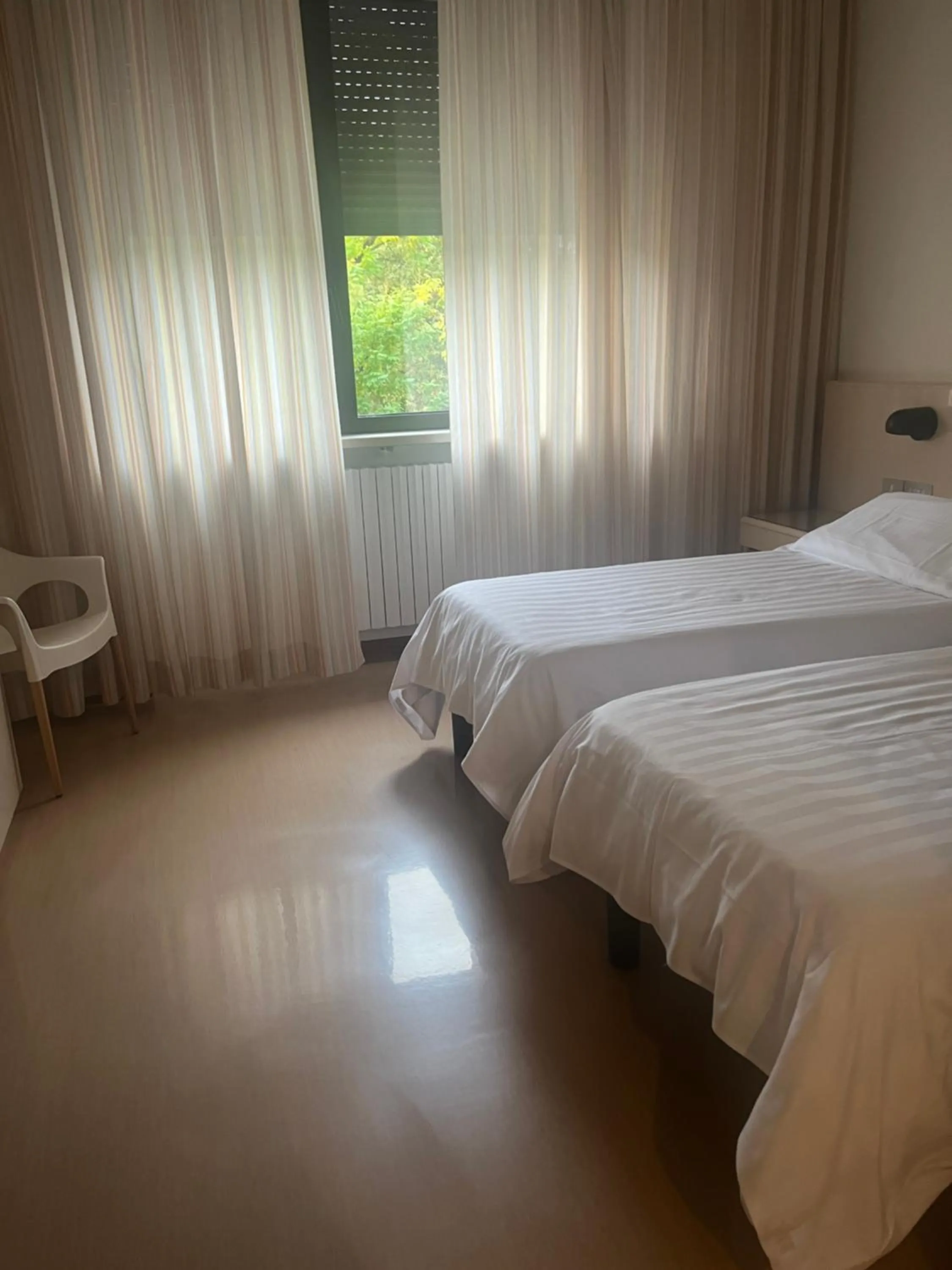 Bedroom, Bed in Albergo Casa dell'Ospite