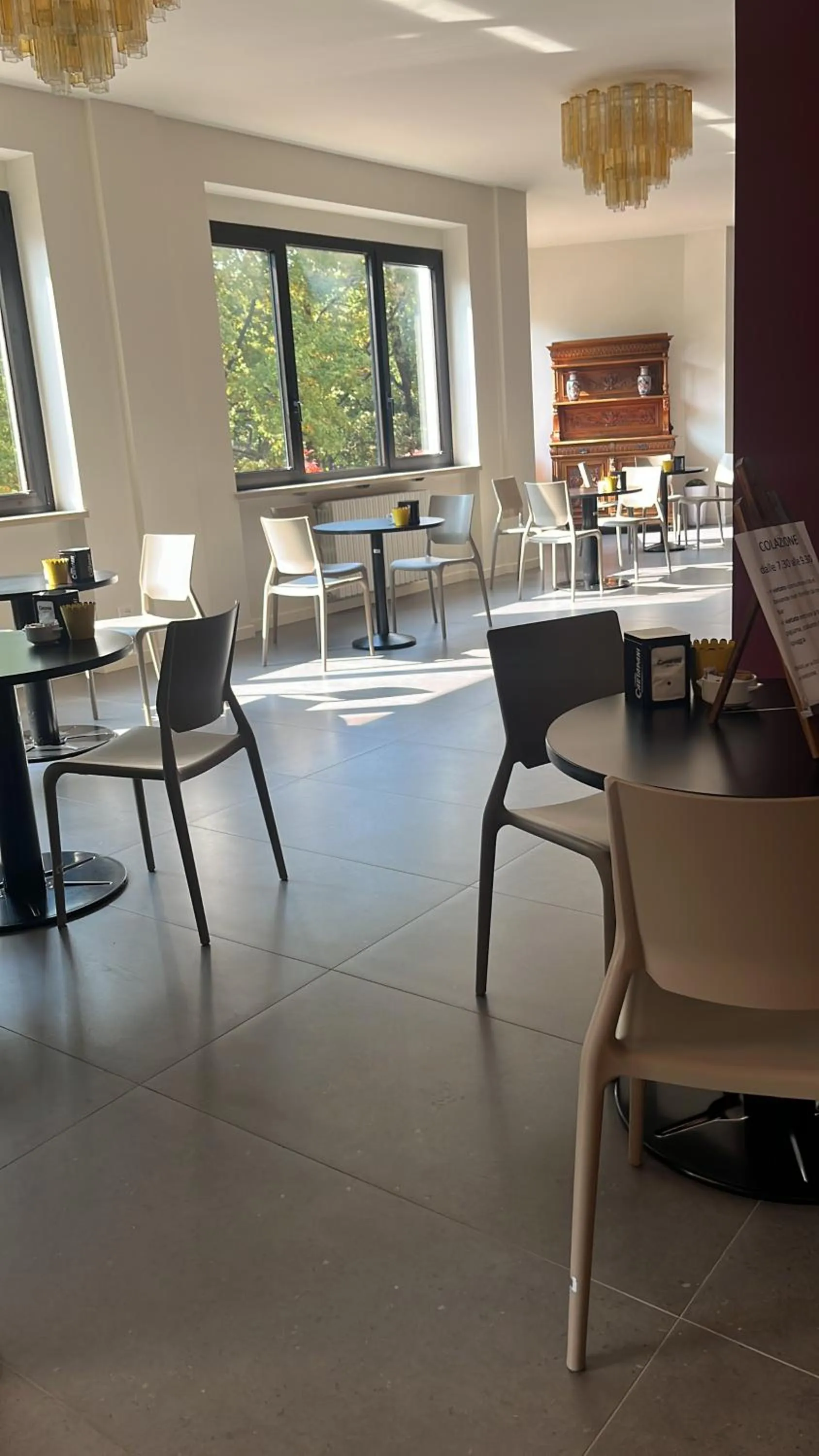 Breakfast in Albergo Casa dell'Ospite