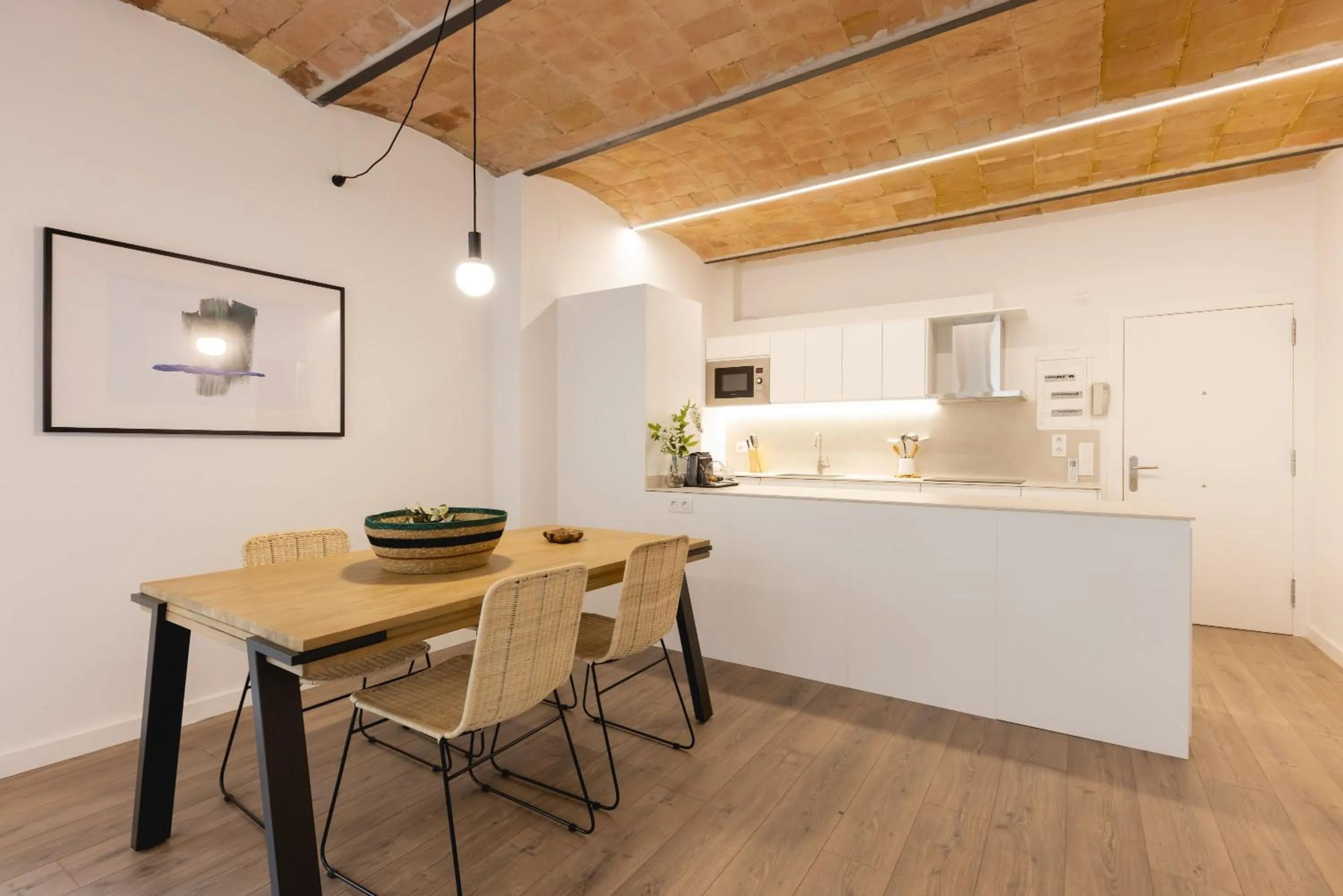 Kitchen or kitchenette in Bravissimo Cort Reial Entresol B