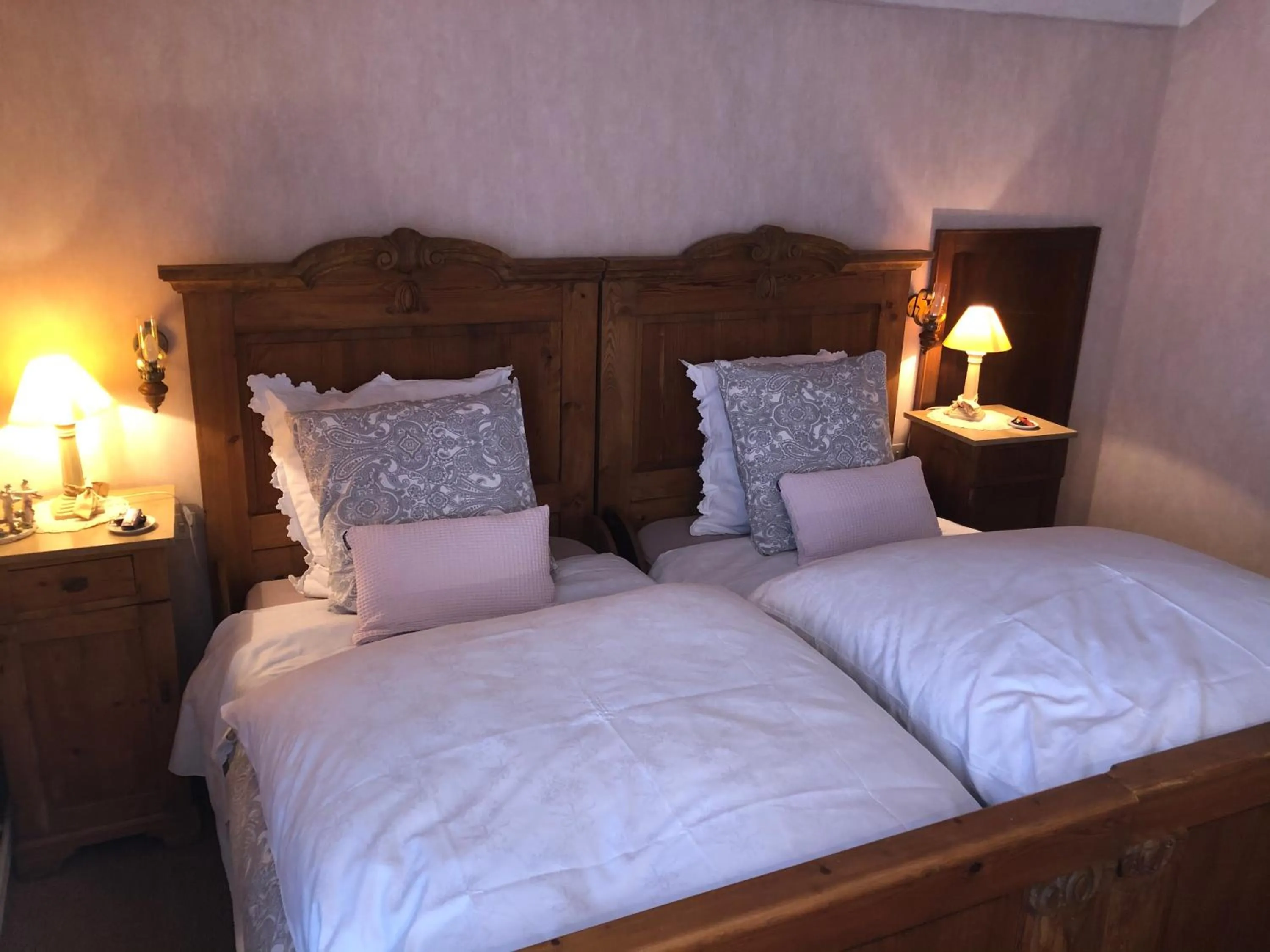 Bed in La Maison de juliette