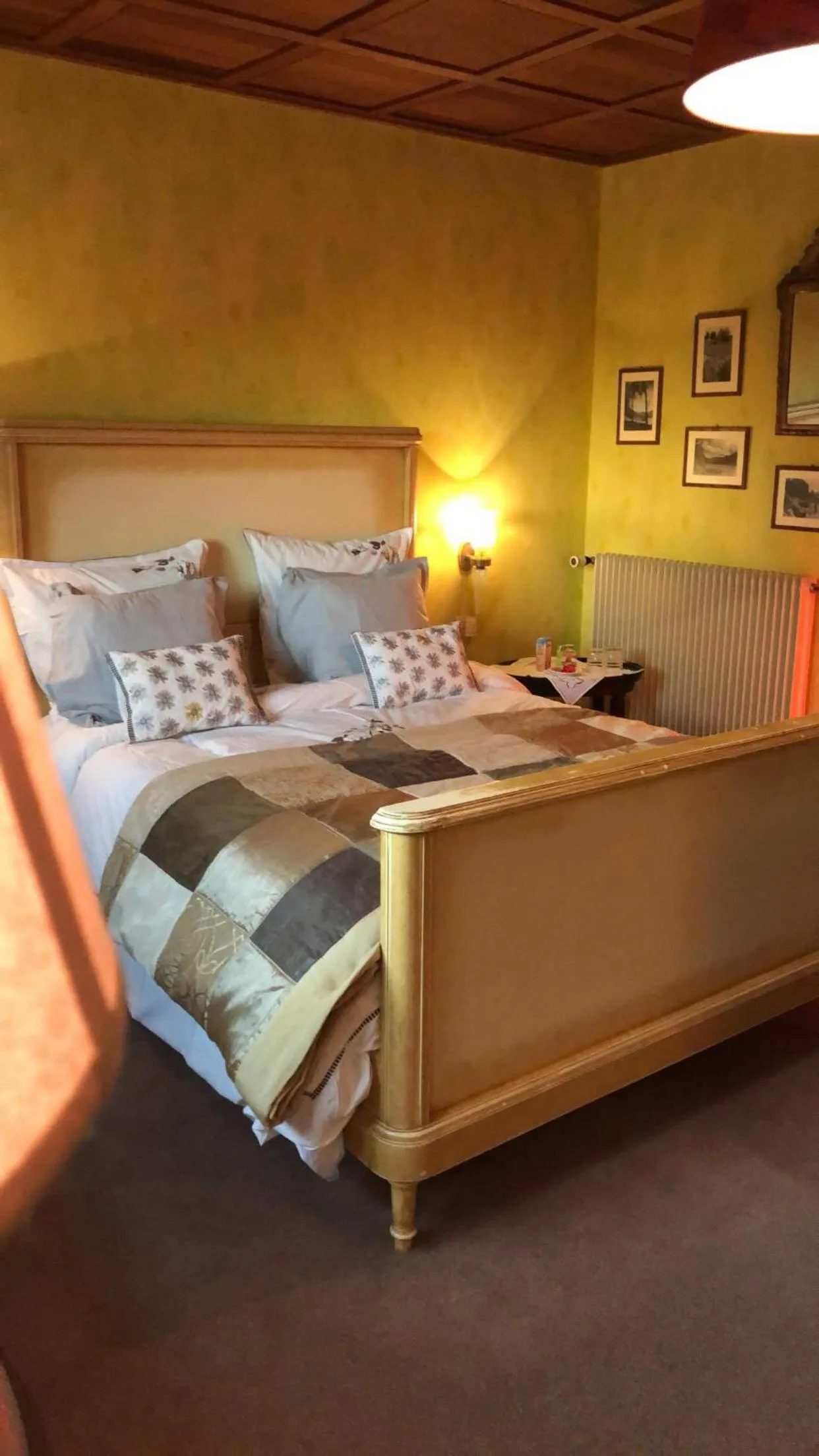 Bed in La Maison de juliette