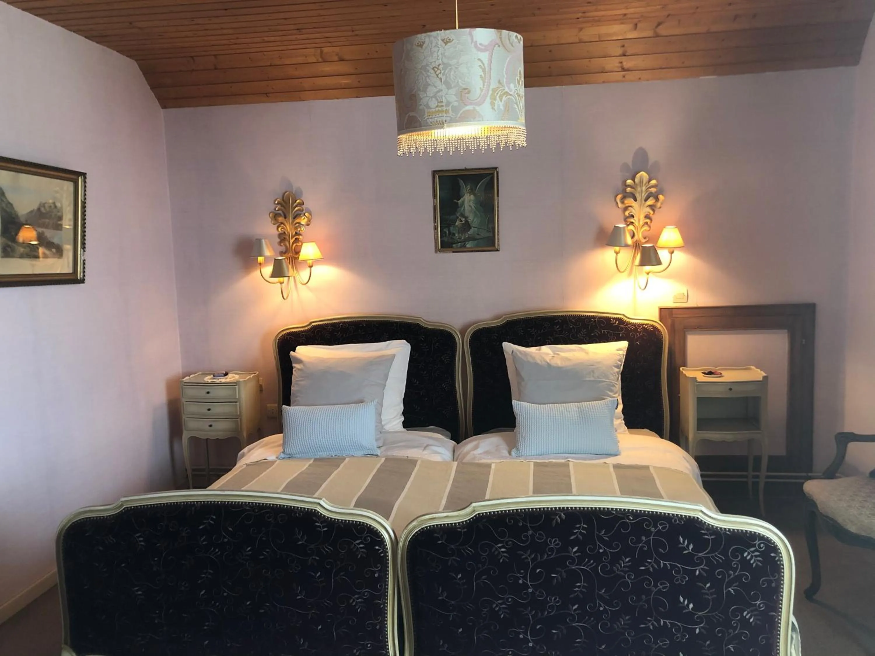 Bed in La Maison de juliette