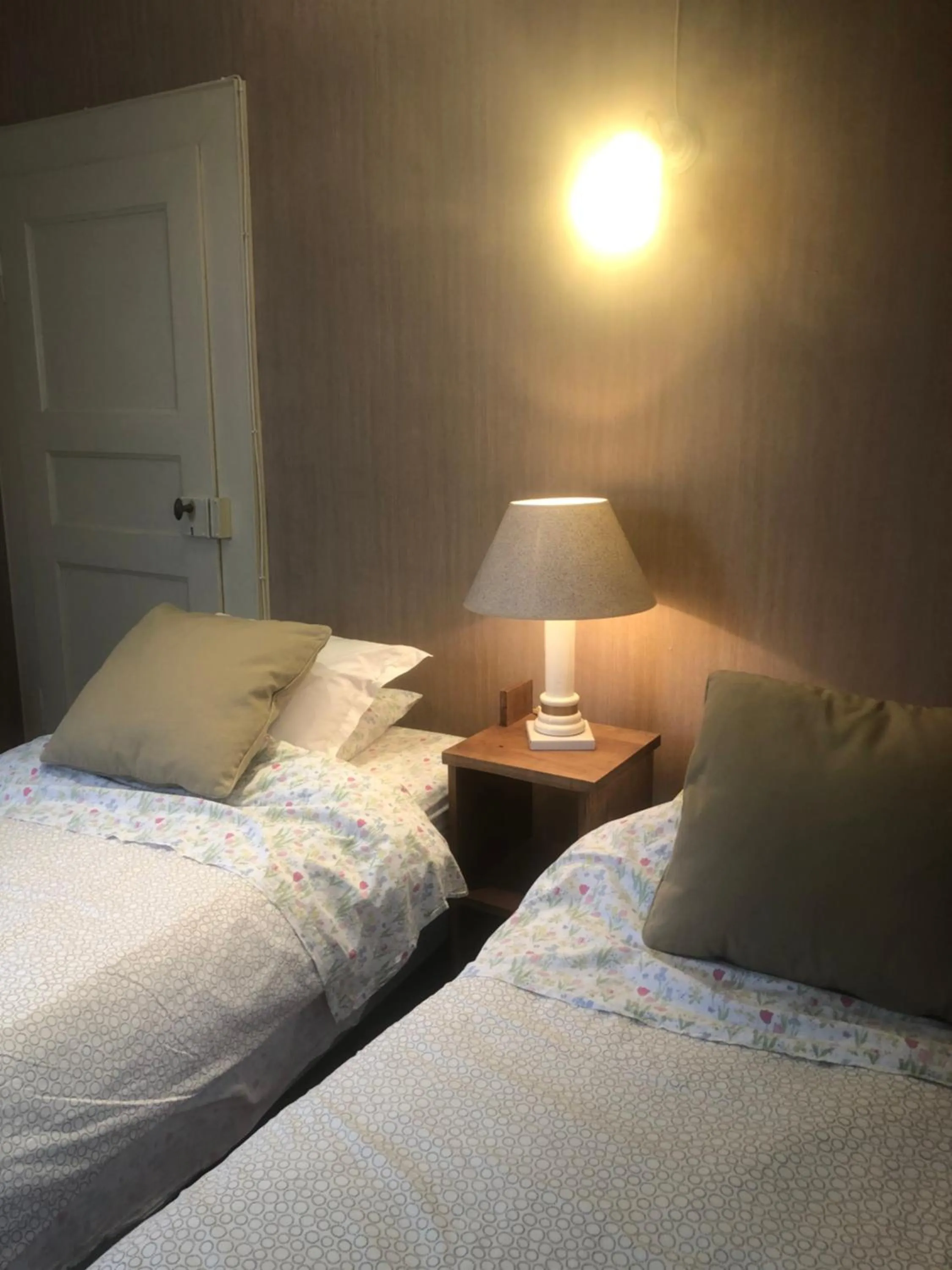 Bed in La Maison de juliette