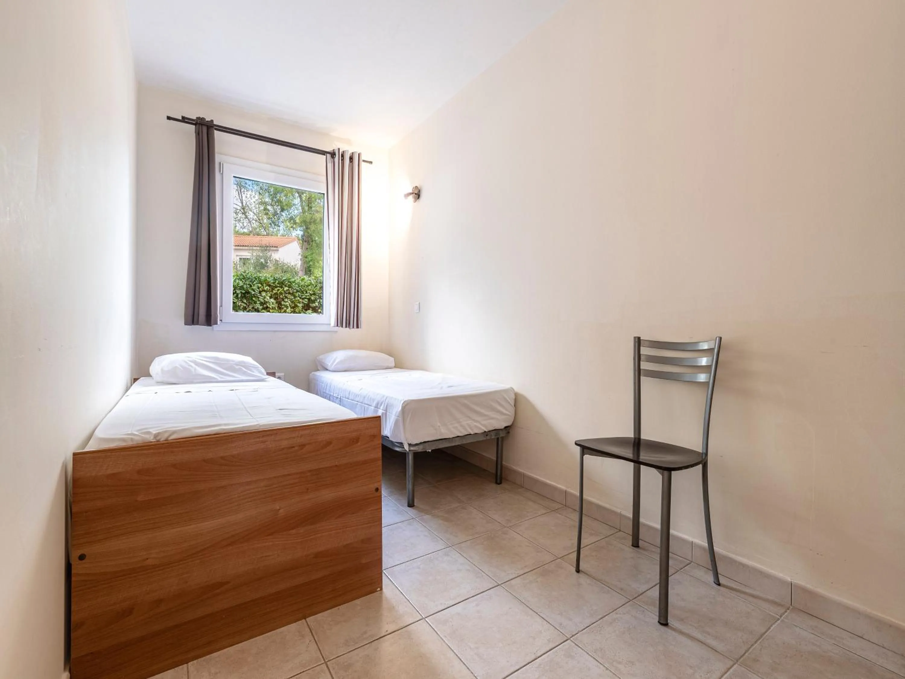 Bedroom, Bed in Vacancéole - Résidence Lisa Maria