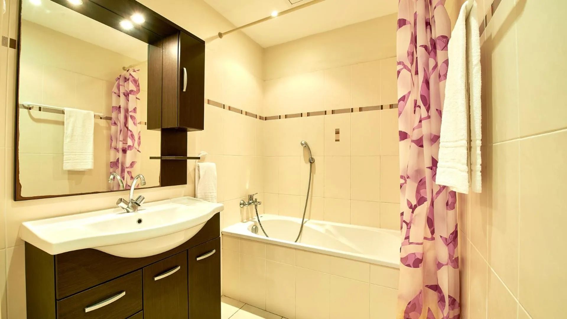 Bathroom in Vacancéole - Résidence Lisa Maria