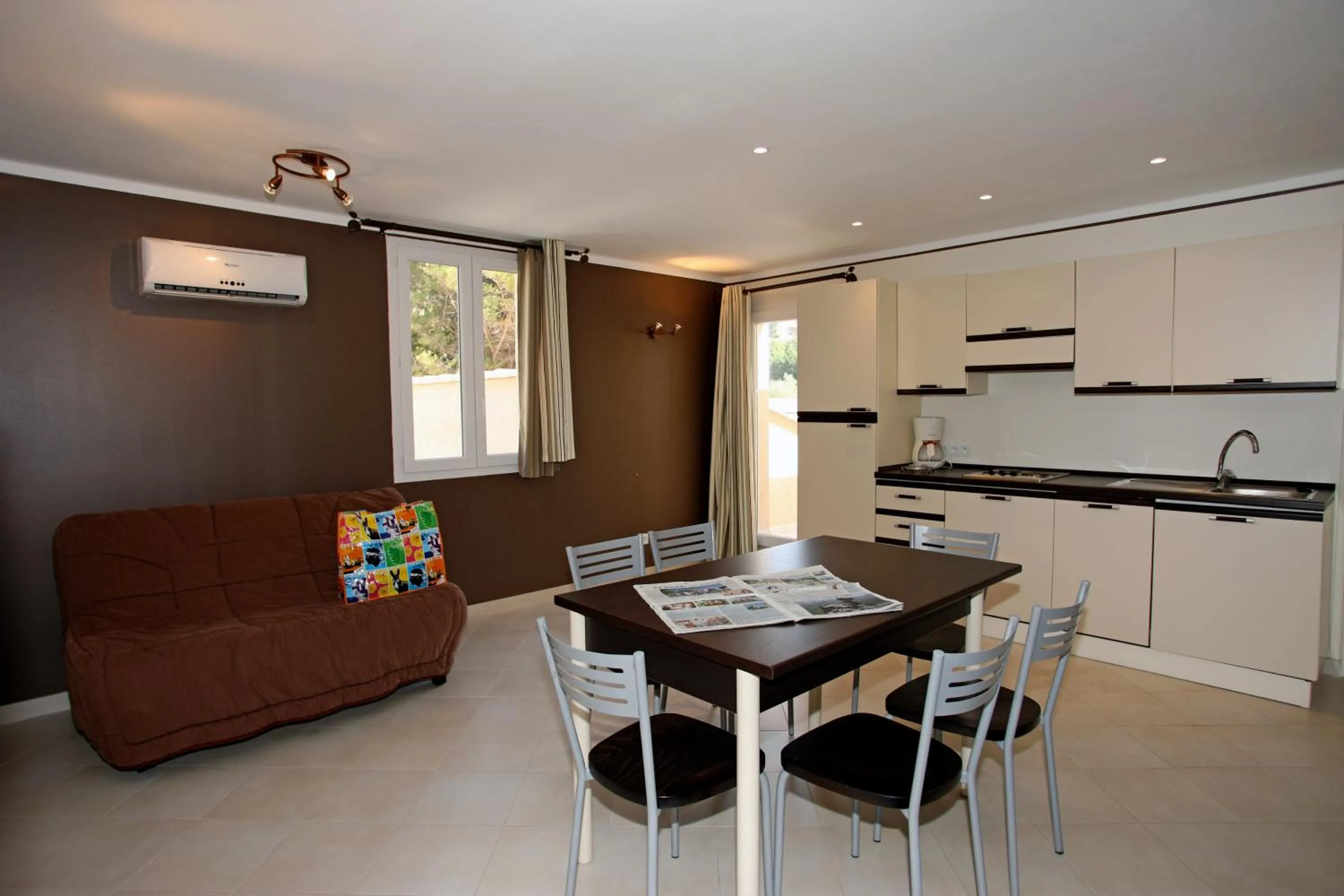 Living room in Vacancéole - Résidence Lisa Maria