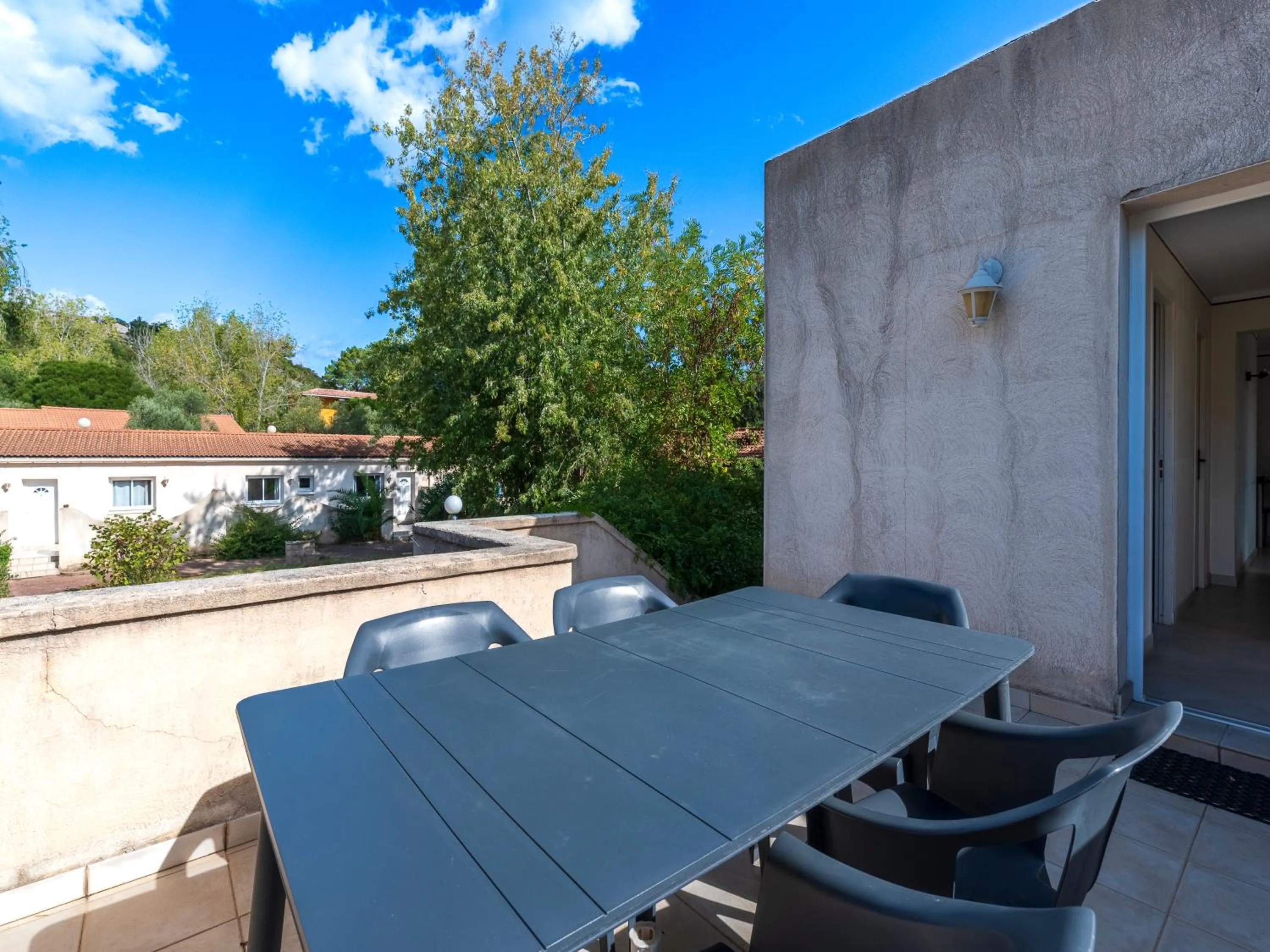 Balcony/Terrace in Vacancéole - Résidence Lisa Maria