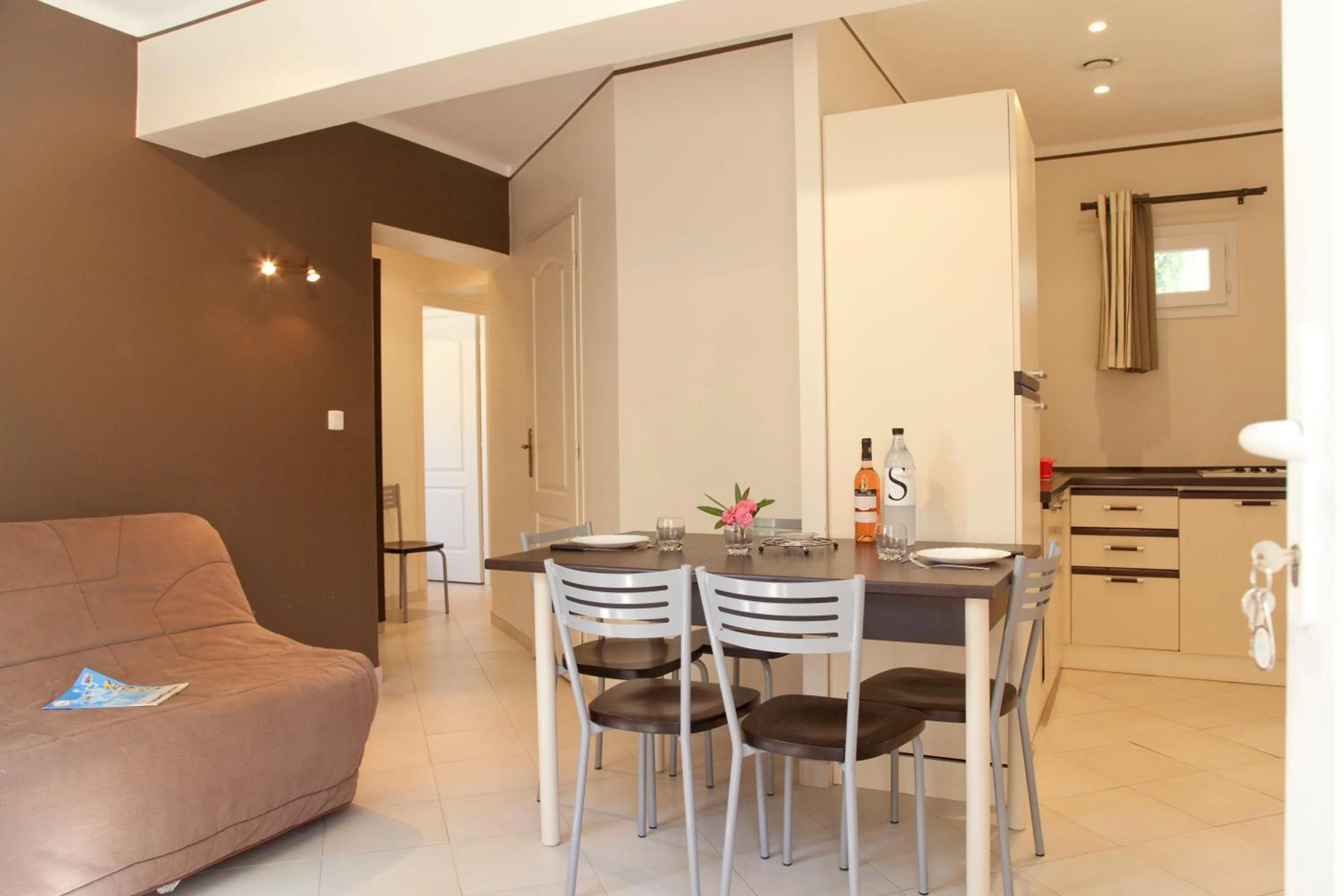 Living room in Vacancéole - Résidence Lisa Maria