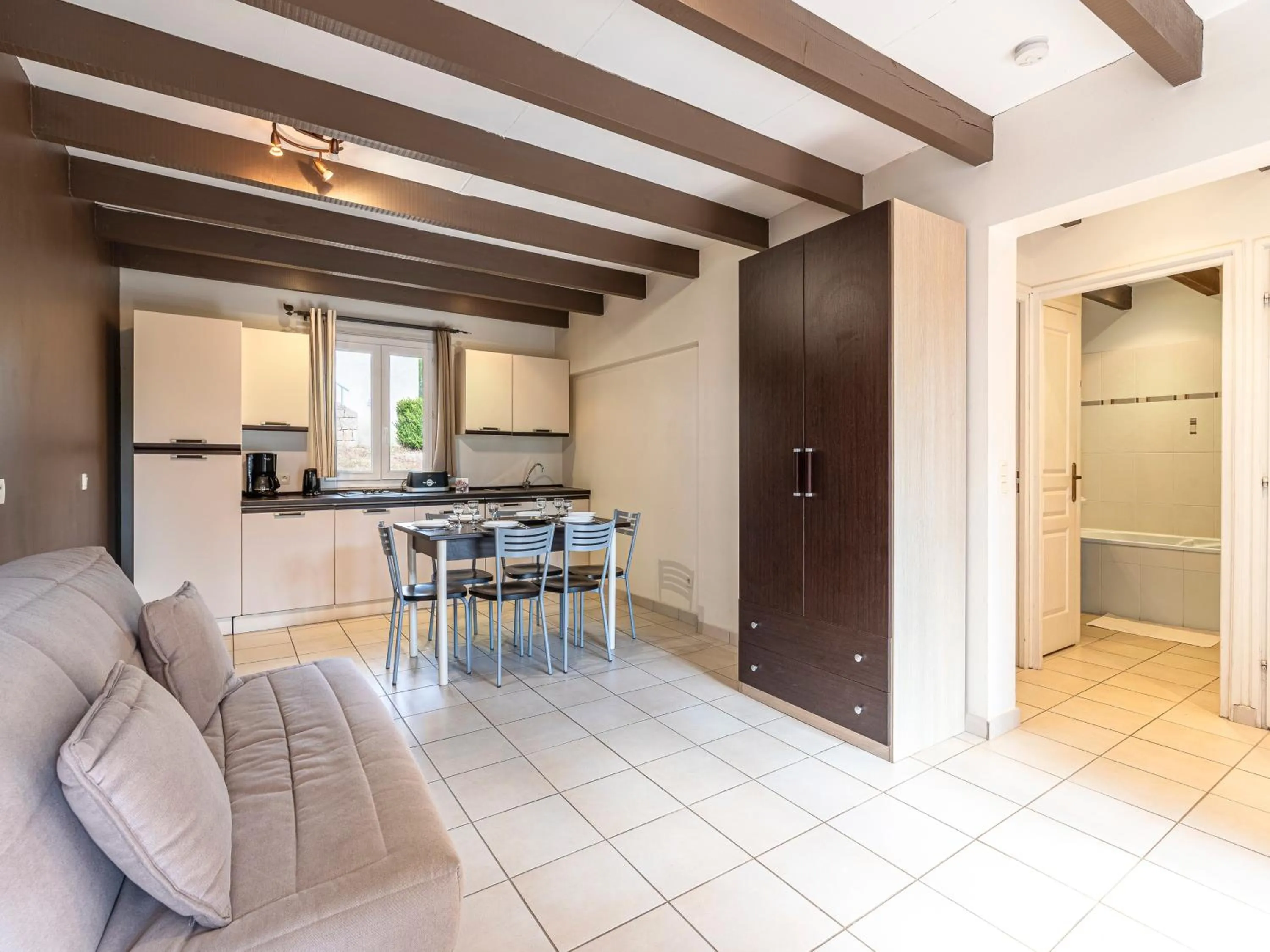 Living room in Vacancéole - Résidence Lisa Maria