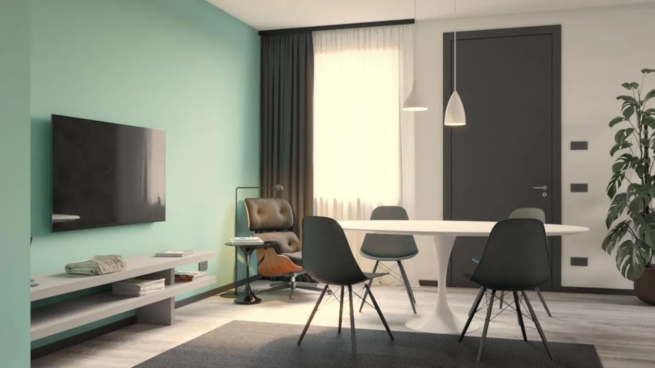 Living room in Residence Il Melograno