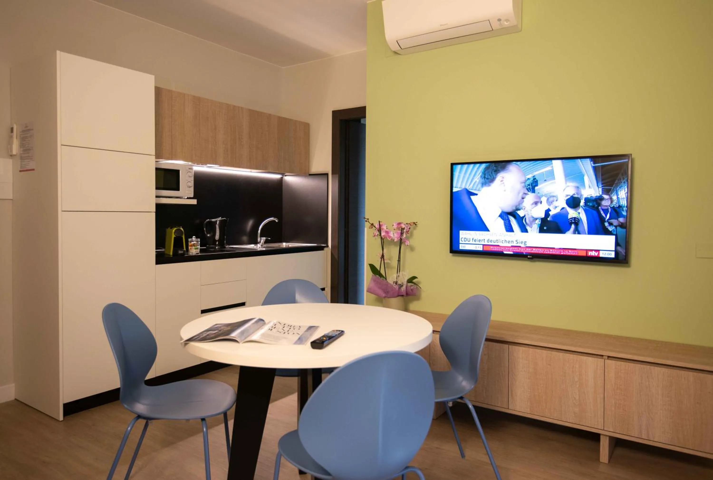 TV and multimedia in Residence Il Melograno