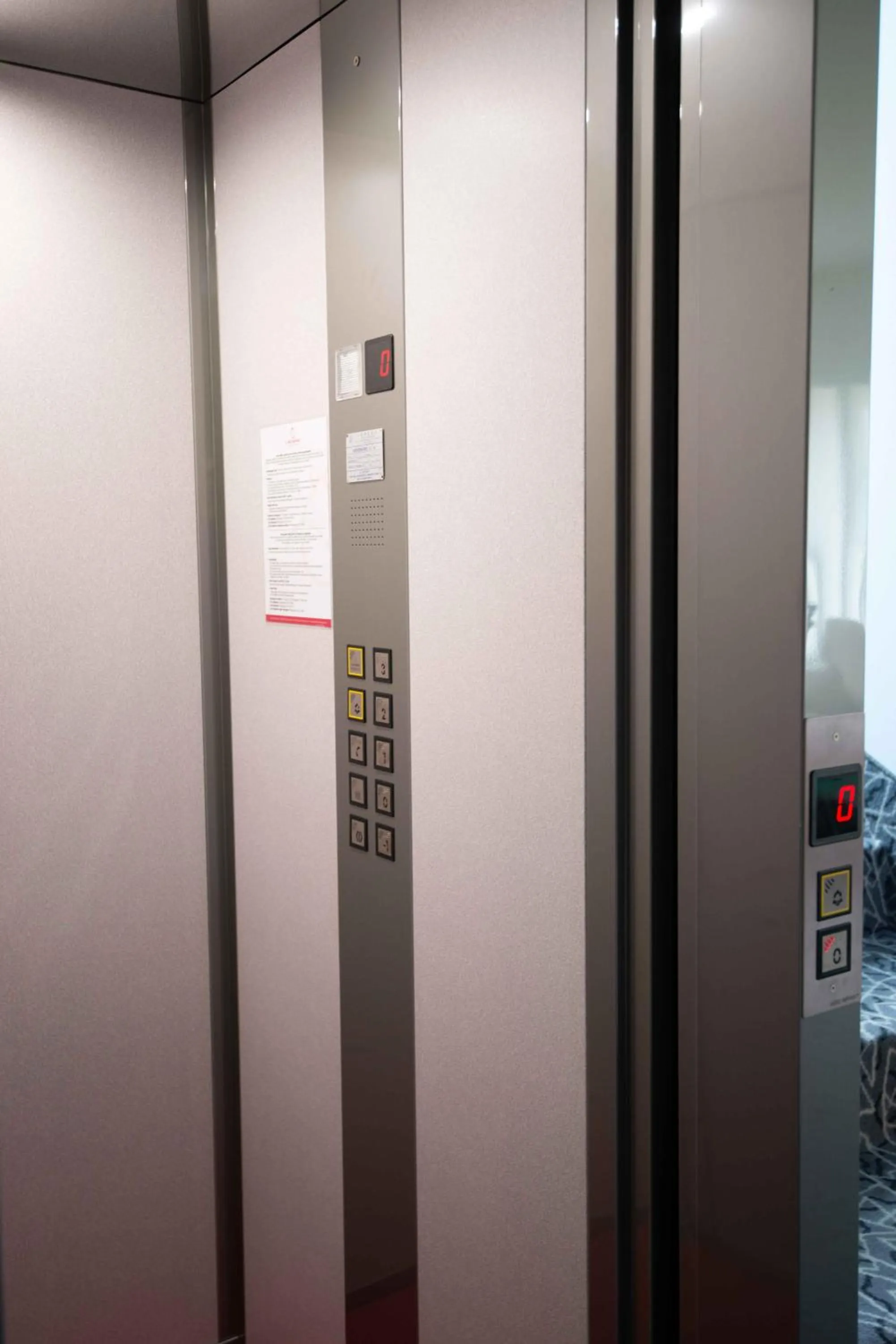 elevator in Residence Il Melograno