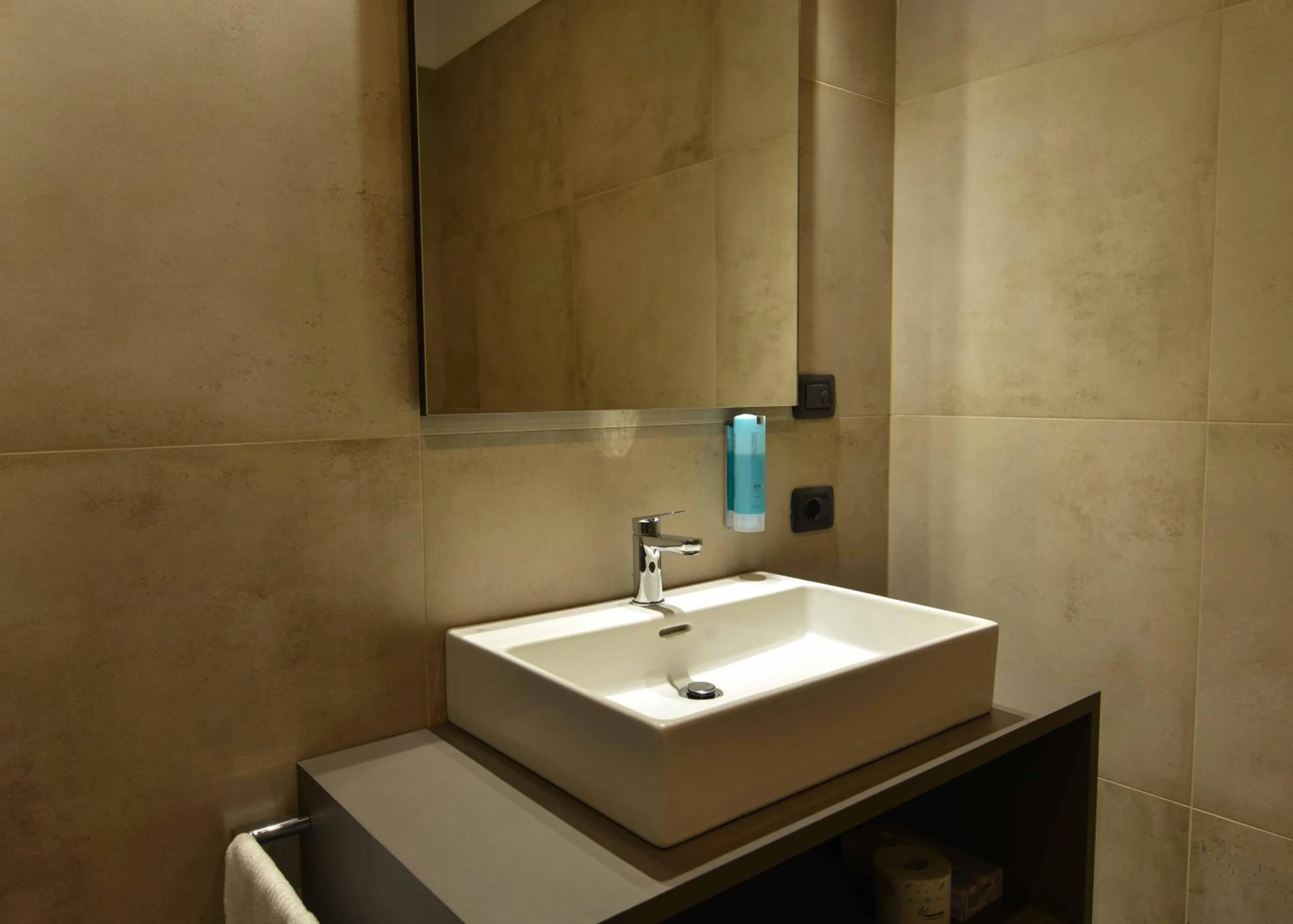 Bathroom in Residence Il Melograno