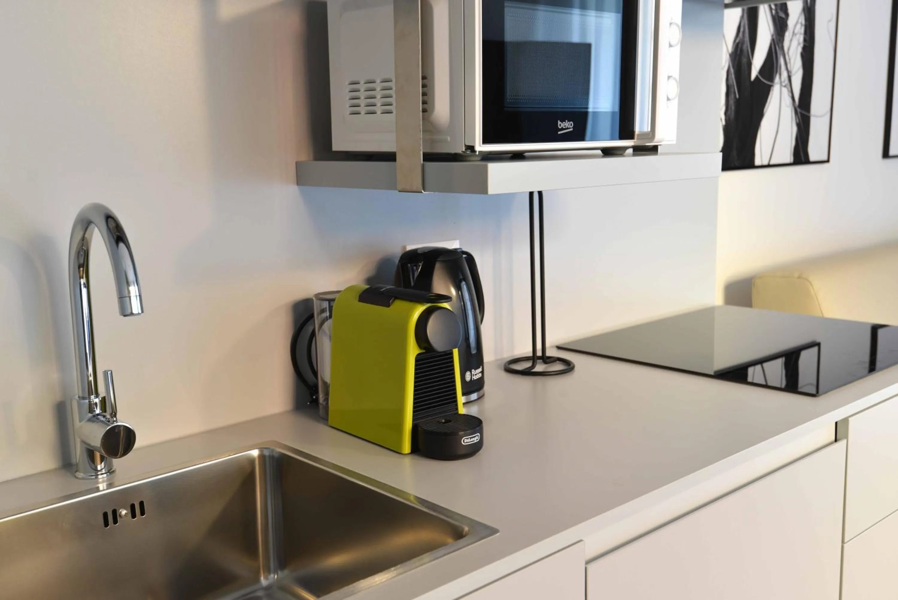 Kitchen or kitchenette in Residence Il Melograno