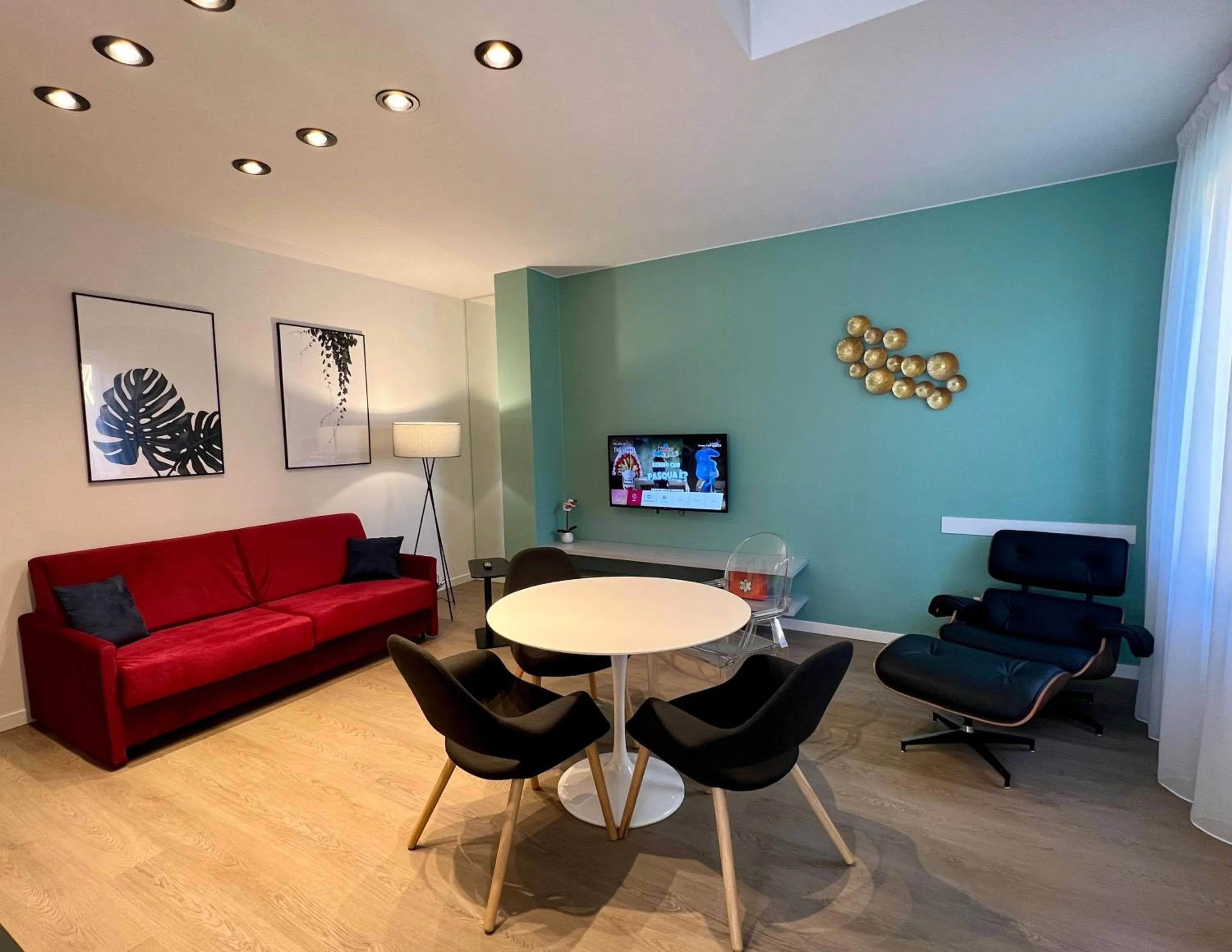 Dining area in Residence Il Melograno