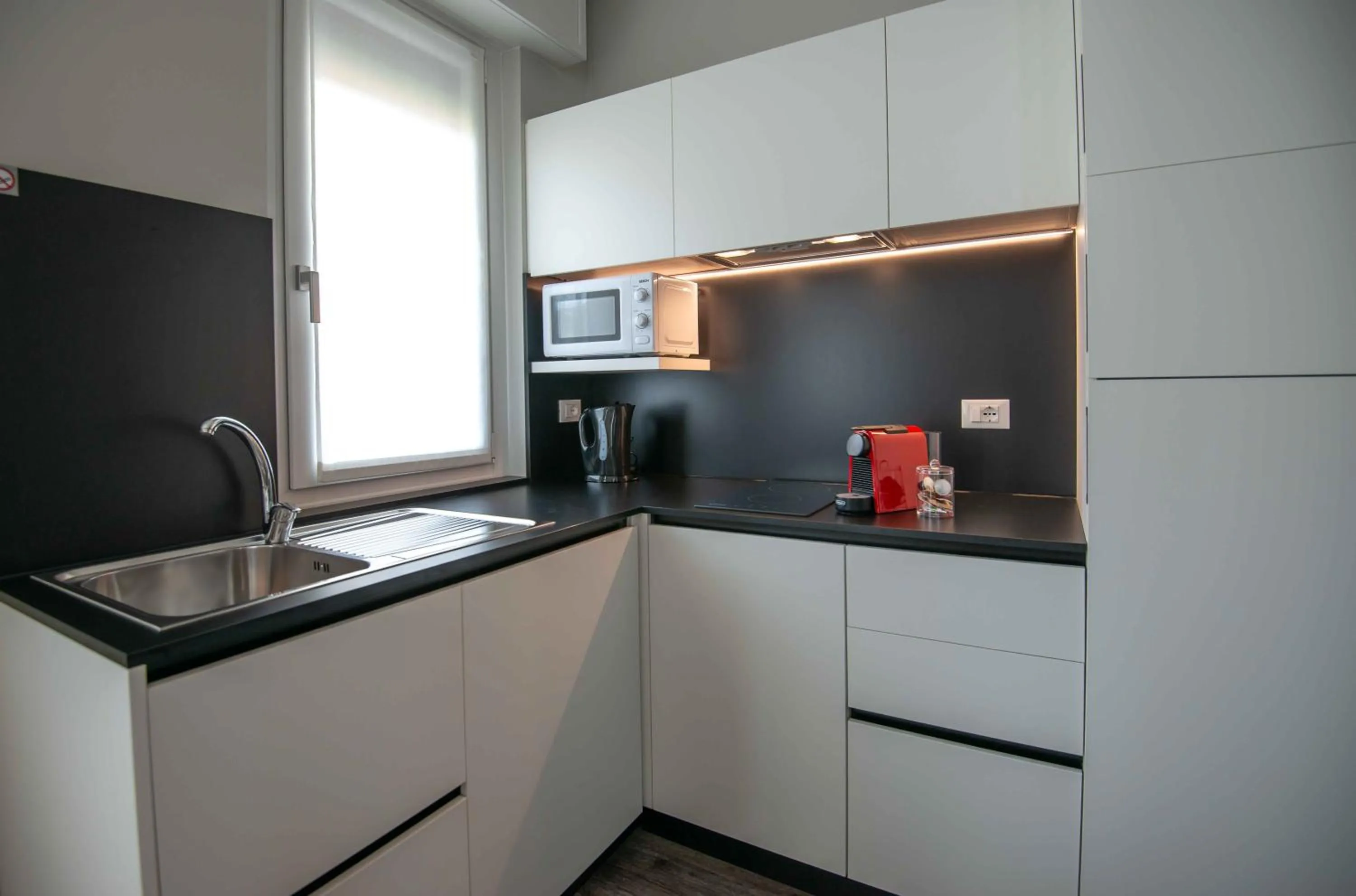 Coffee/tea facilities in Residence Il Melograno