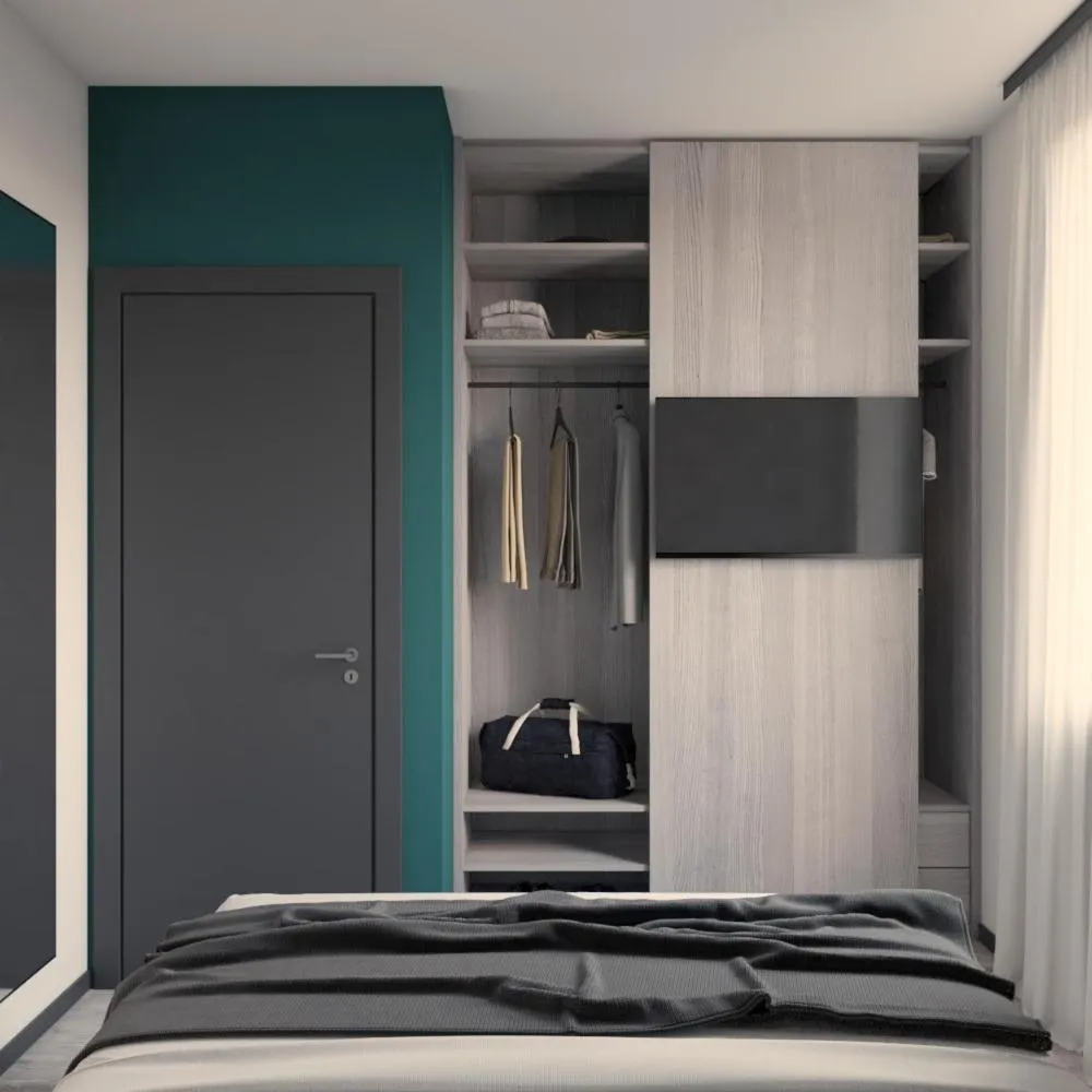 Bedroom, Bed in Residence Il Melograno