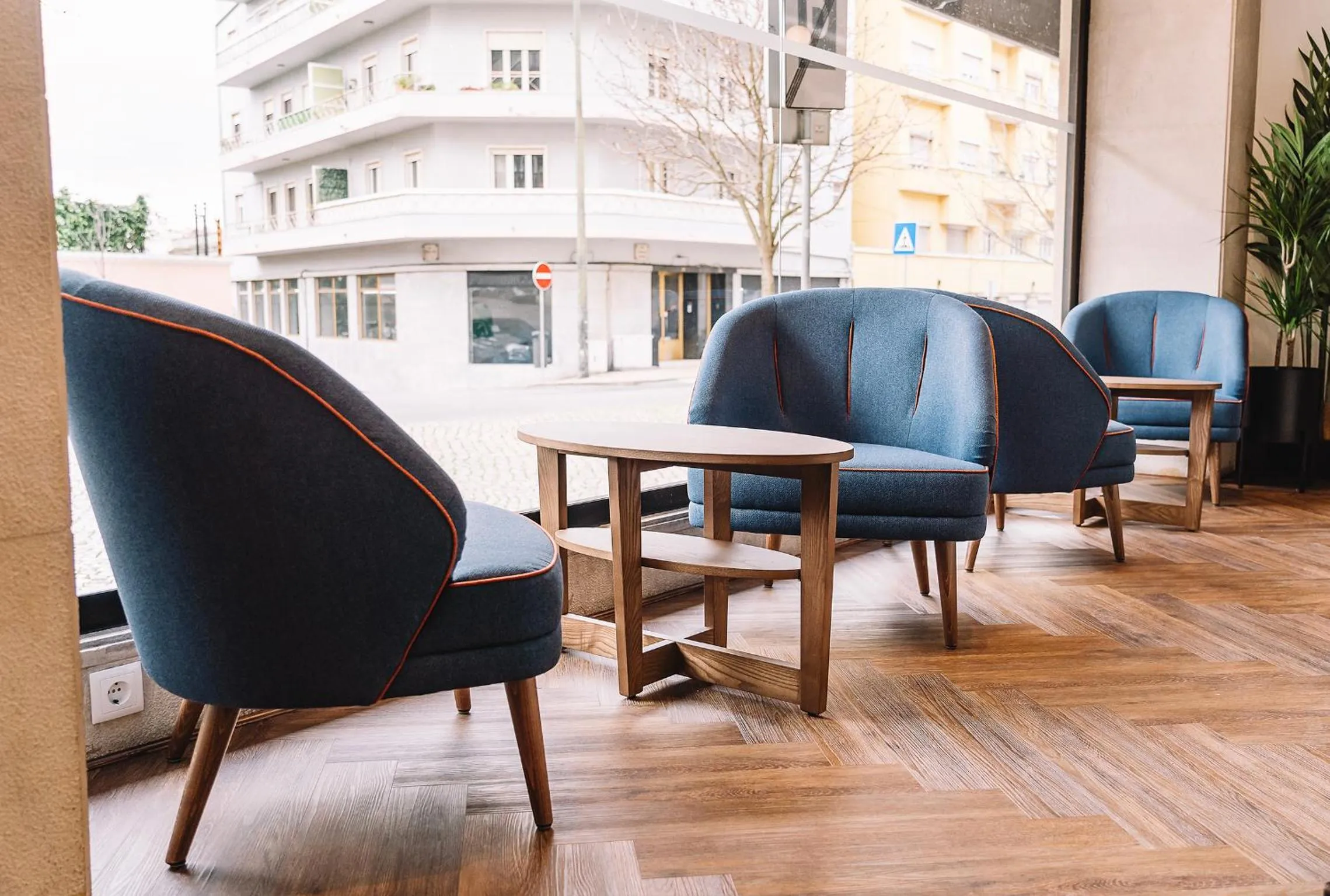 Lounge or bar in Real Residência - Apartamentos Turísticos