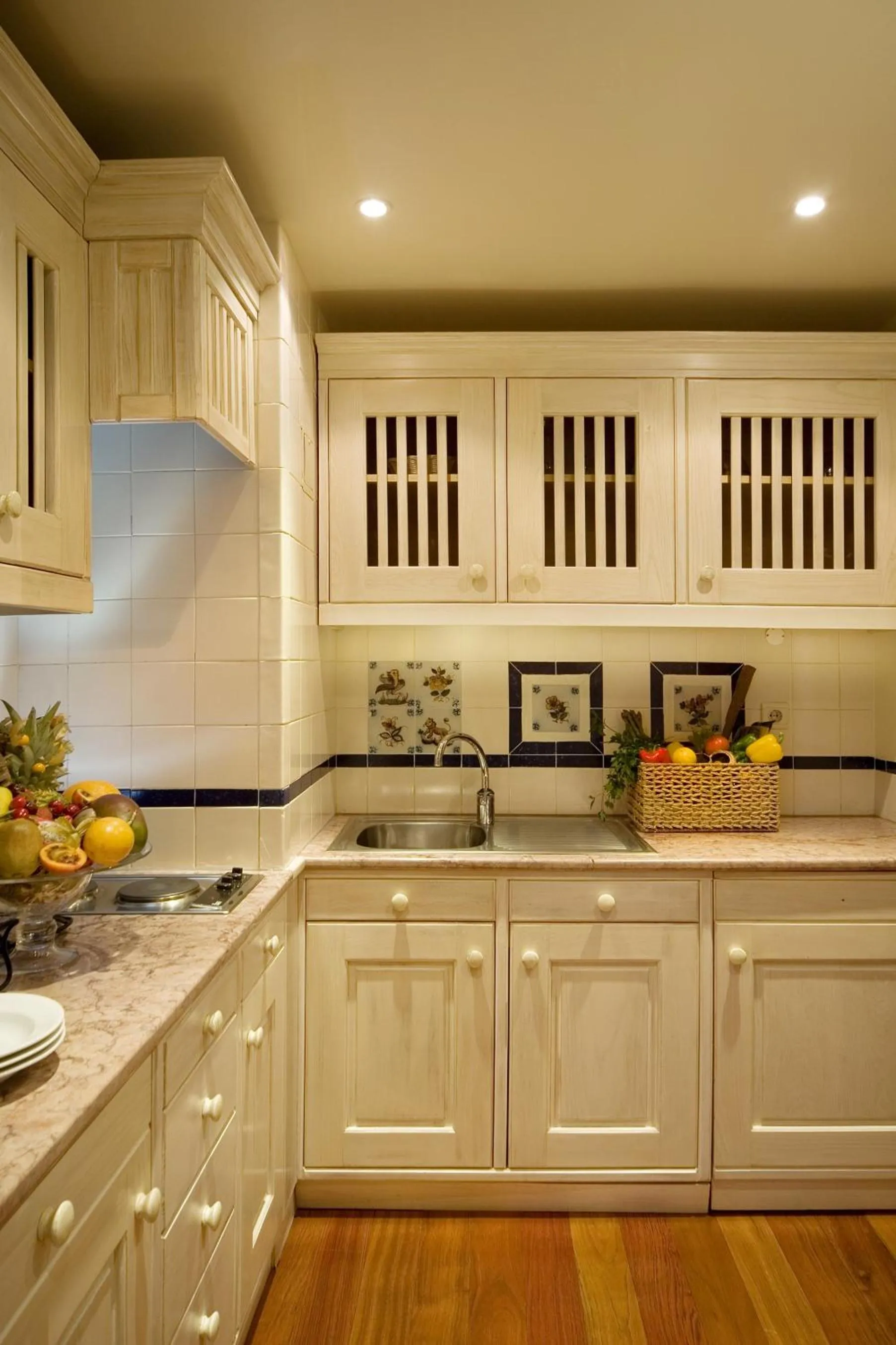 Kitchen or kitchenette in Real Residência - Apartamentos Turísticos