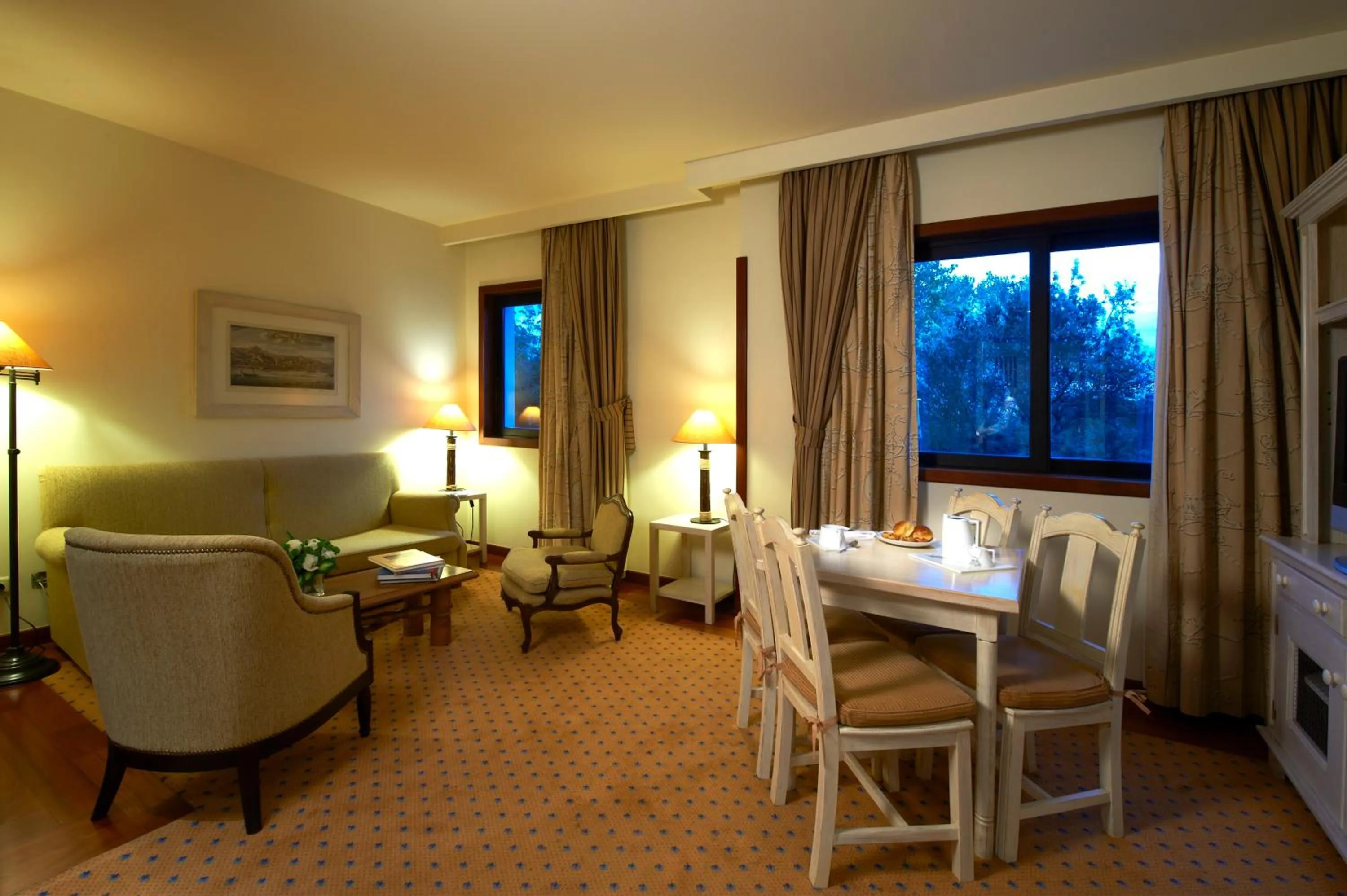 Living room in Real Residência - Apartamentos Turísticos